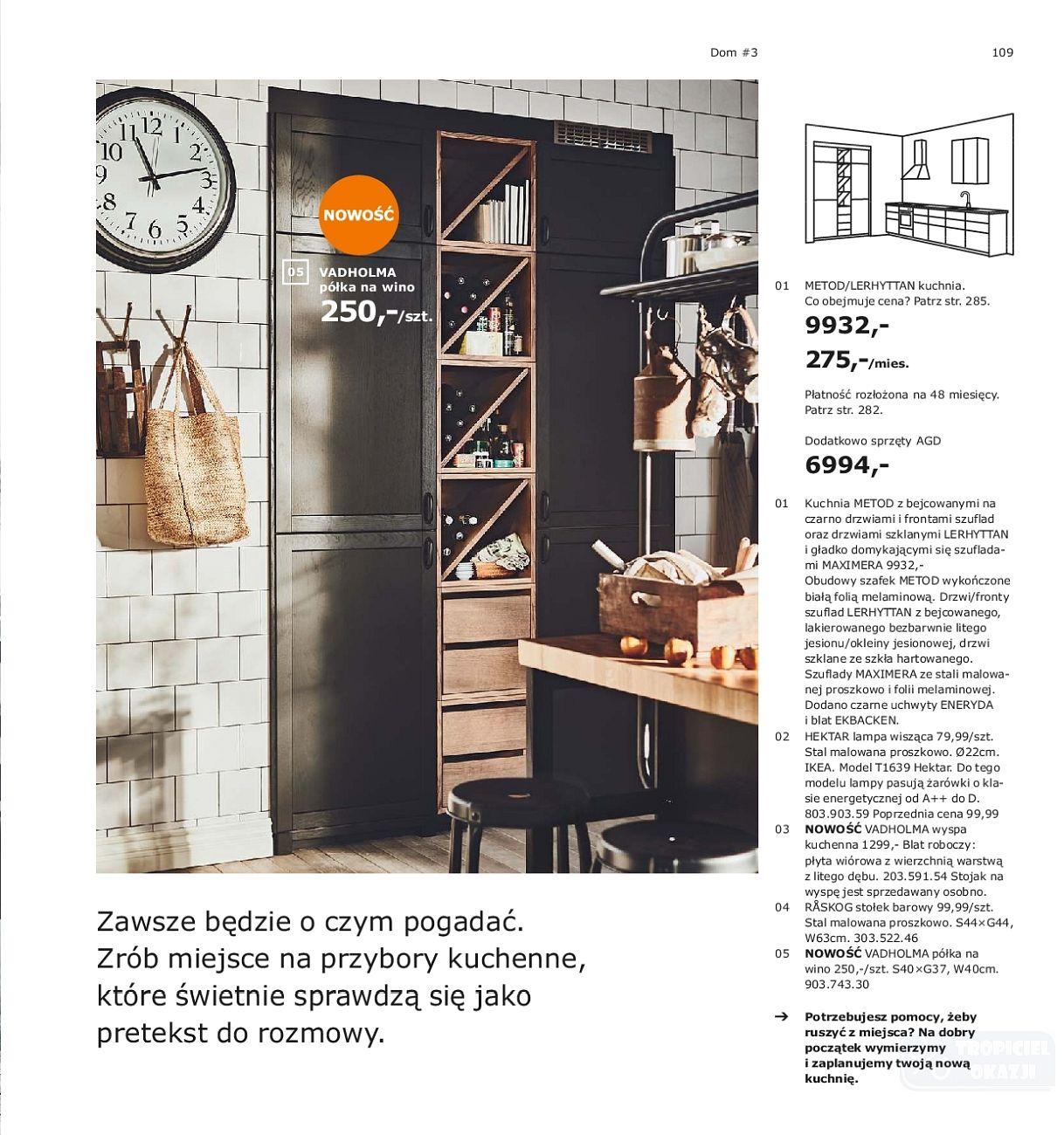 Gazetka promocyjna IKEA str. 109