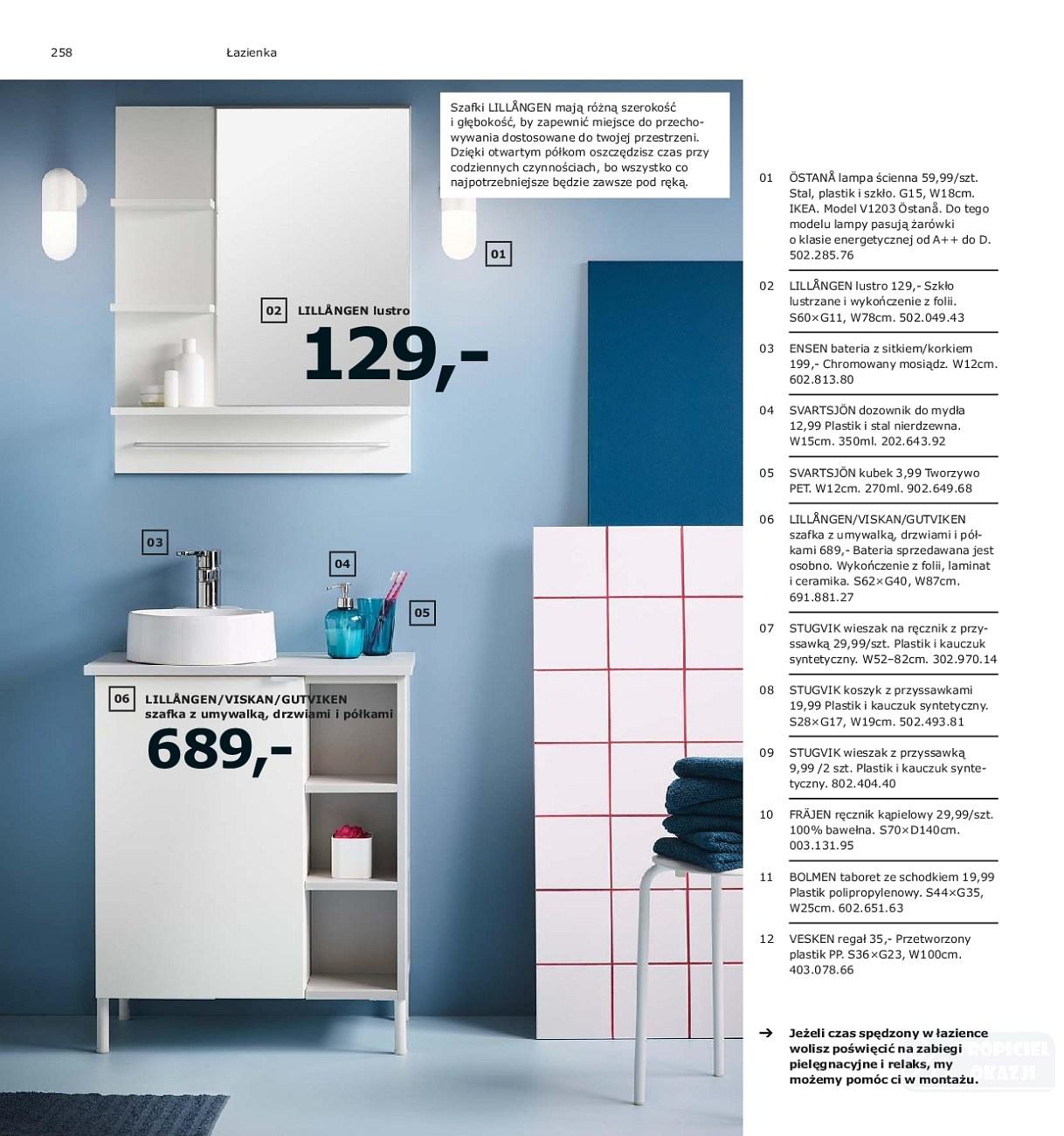 Gazetka promocyjna IKEA str. 258