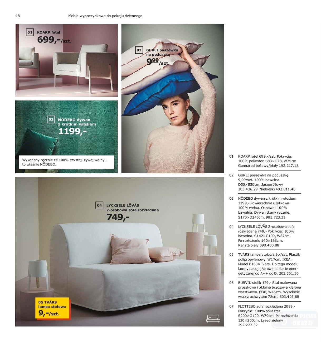 Gazetka promocyjna IKEA str. 48