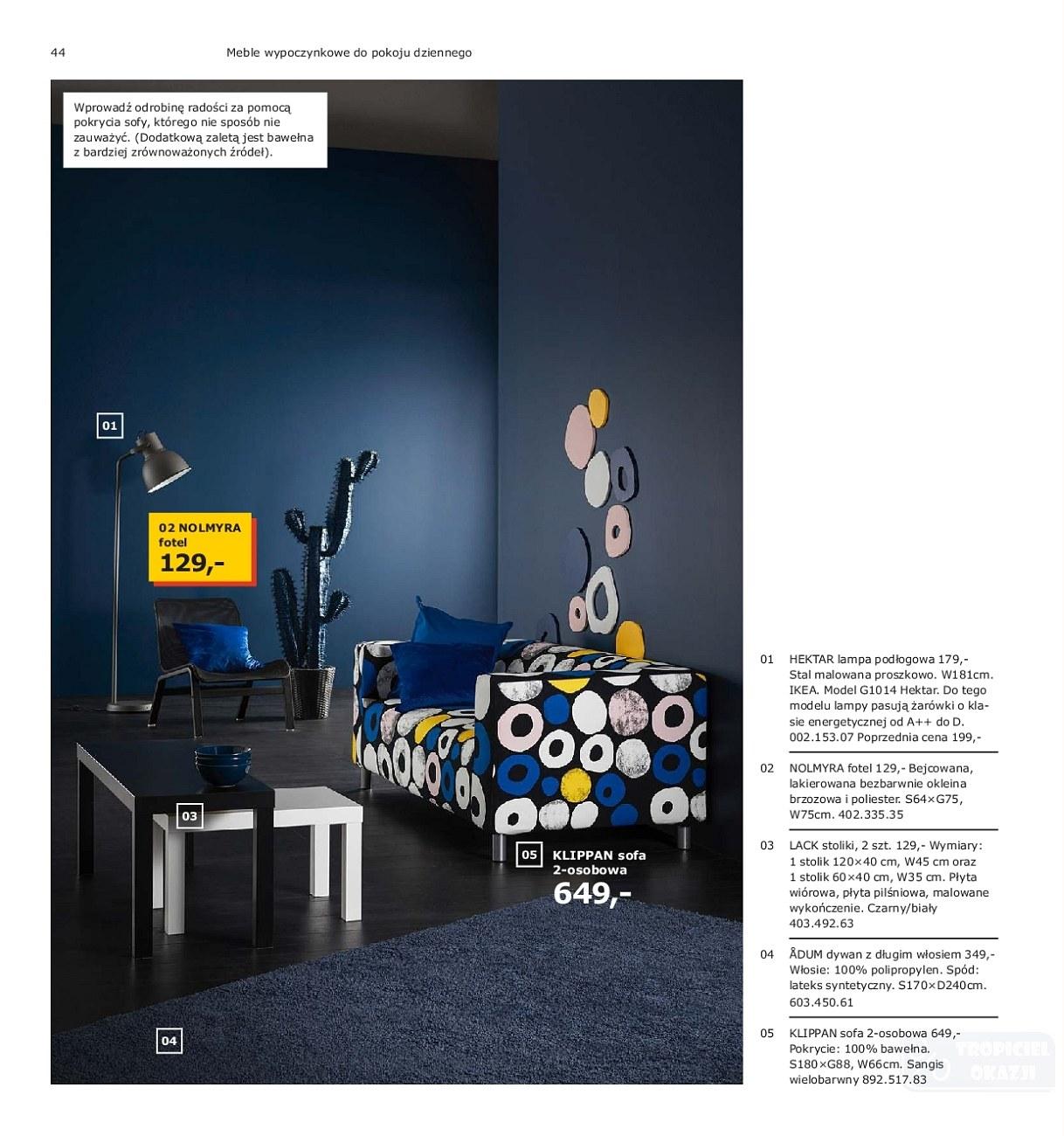 Gazetka promocyjna IKEA str. 44