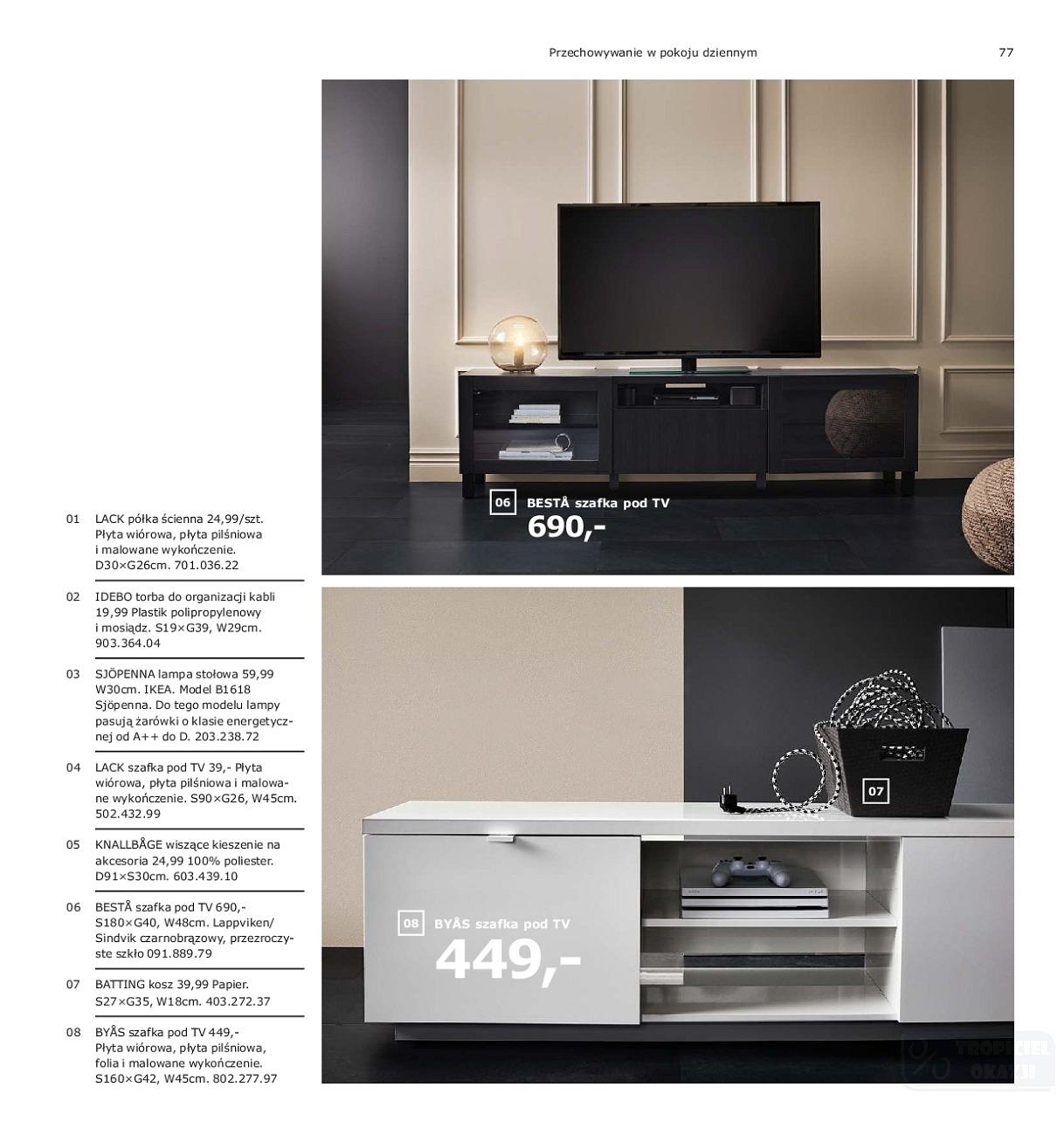 Gazetka promocyjna IKEA str. 77