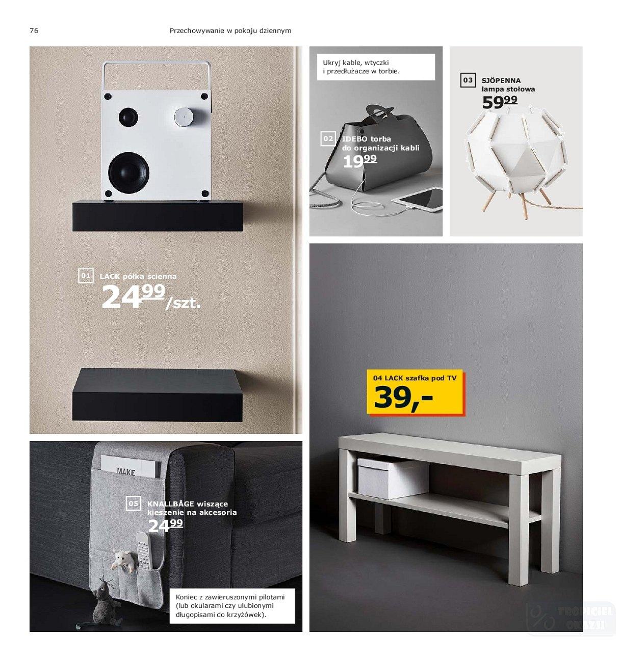 Gazetka promocyjna IKEA str. 76