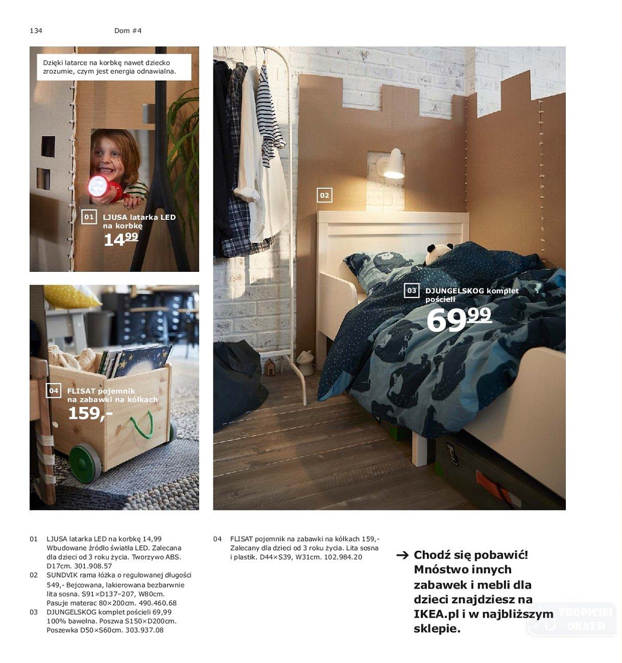 Gazetka promocyjna IKEA str. 134