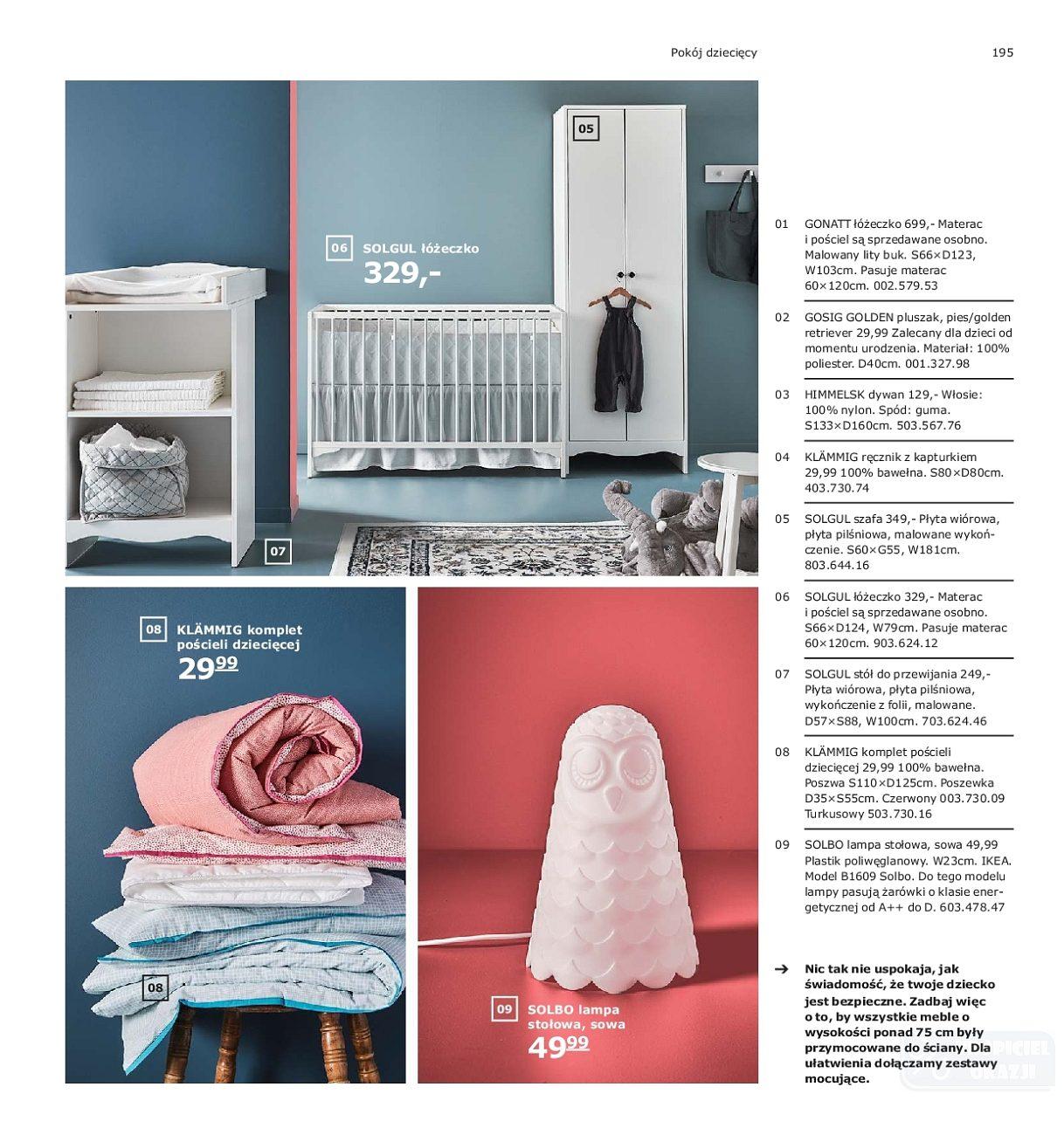 Gazetka promocyjna IKEA str. 195