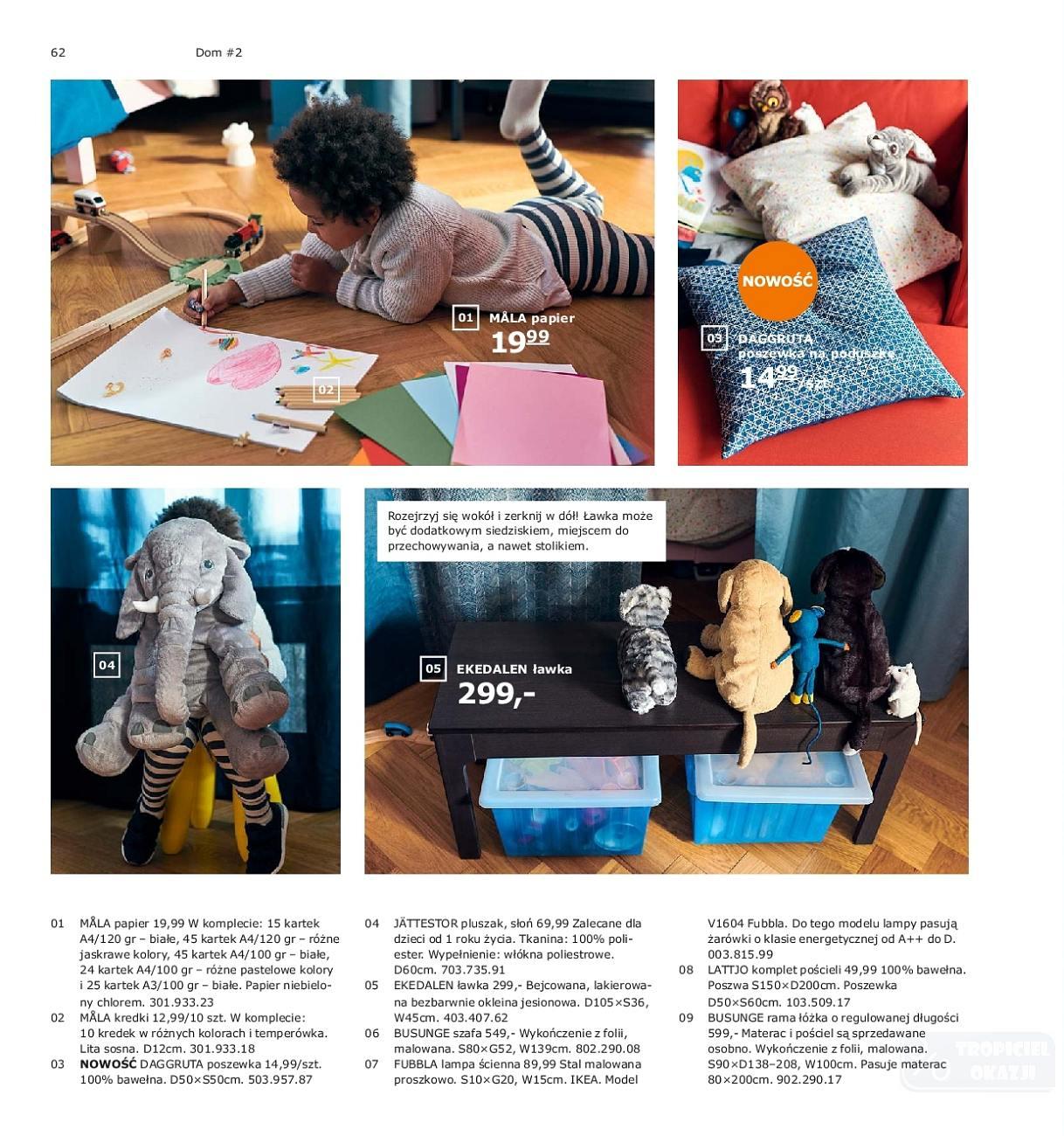 Gazetka promocyjna IKEA str. 62