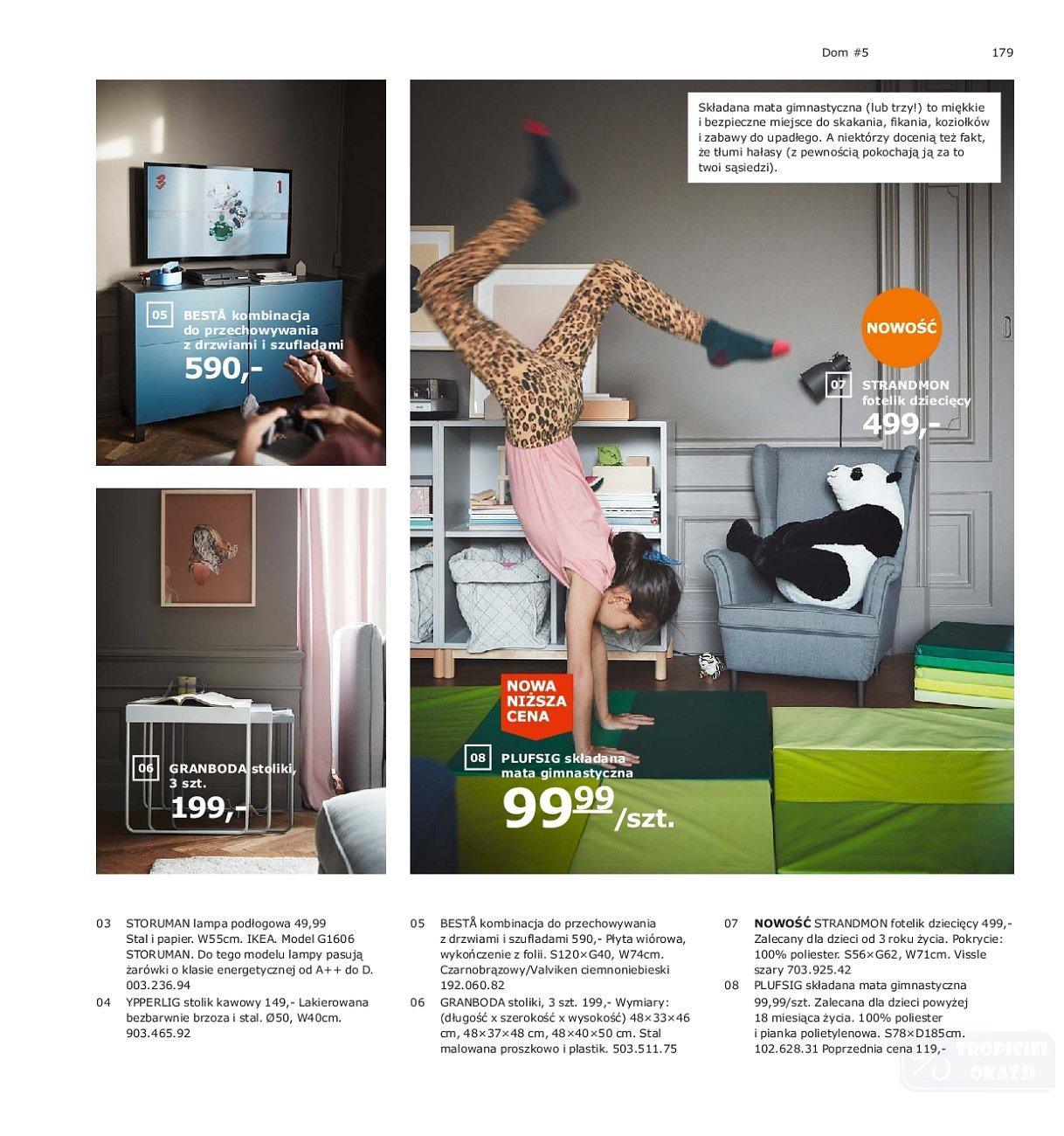Gazetka promocyjna IKEA str. 179
