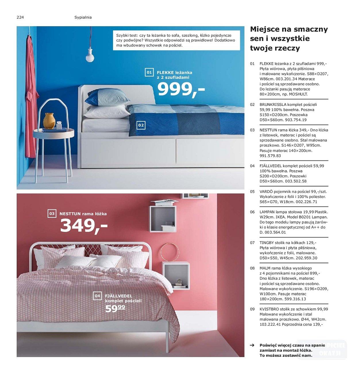 Gazetka promocyjna IKEA str. 224