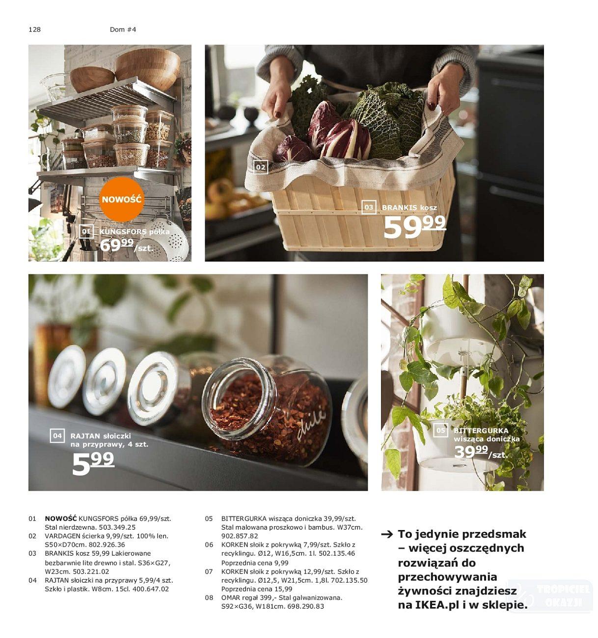 Gazetka promocyjna IKEA str. 128