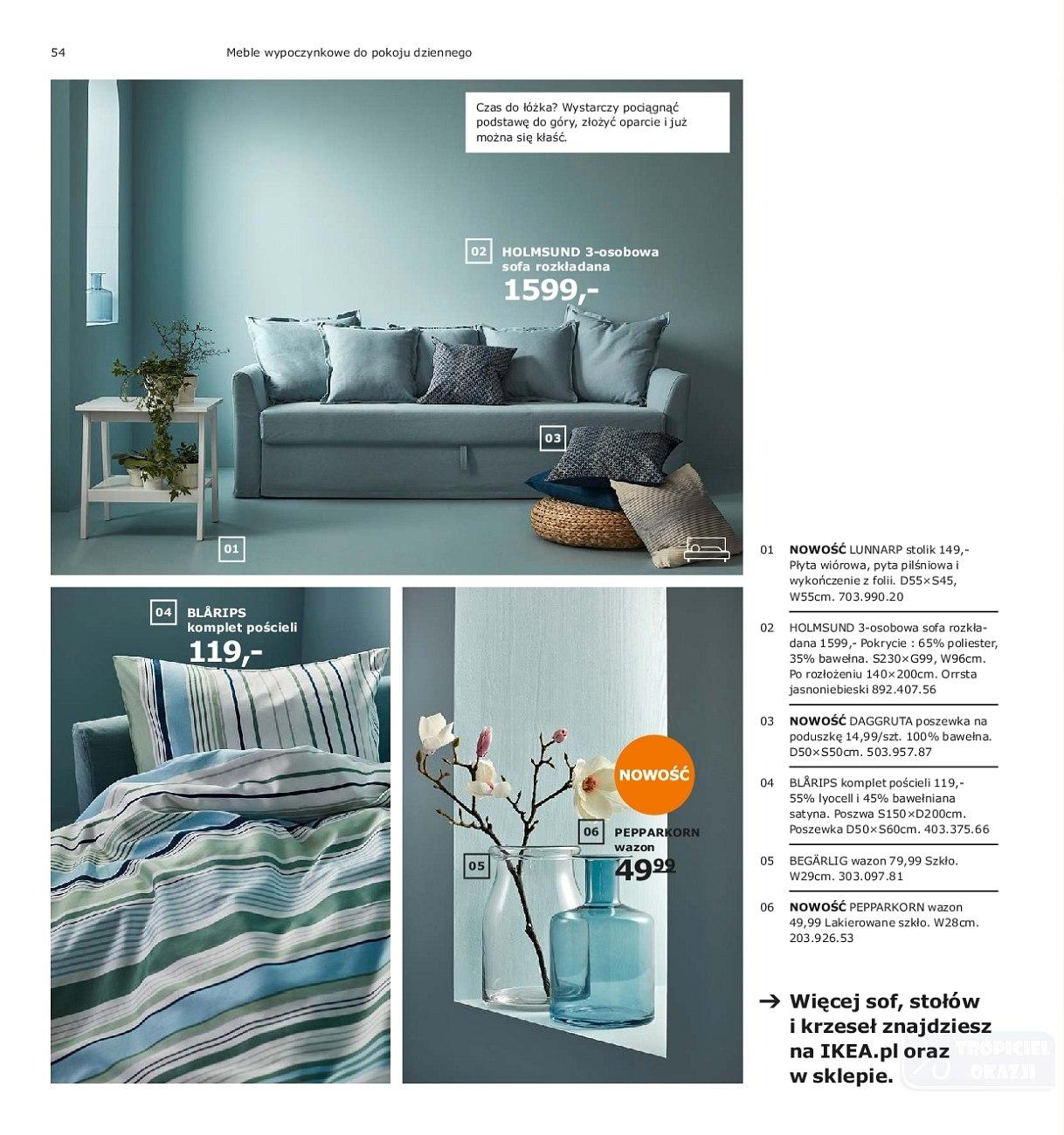 Gazetka promocyjna IKEA str. 54