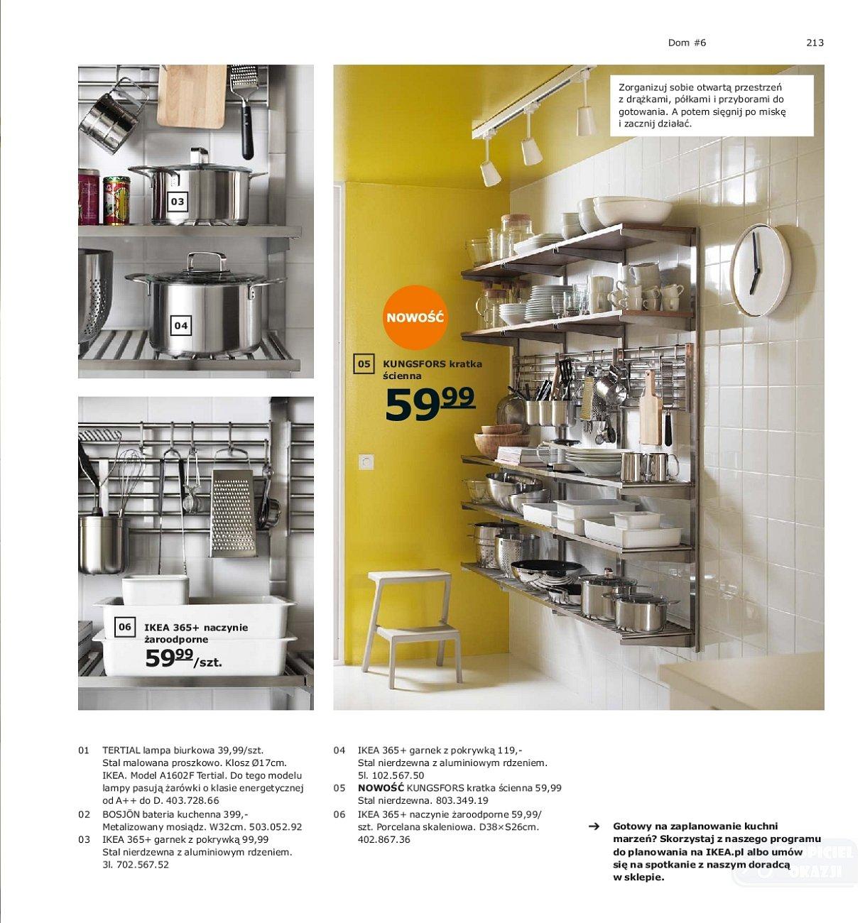 Gazetka promocyjna IKEA str. 213