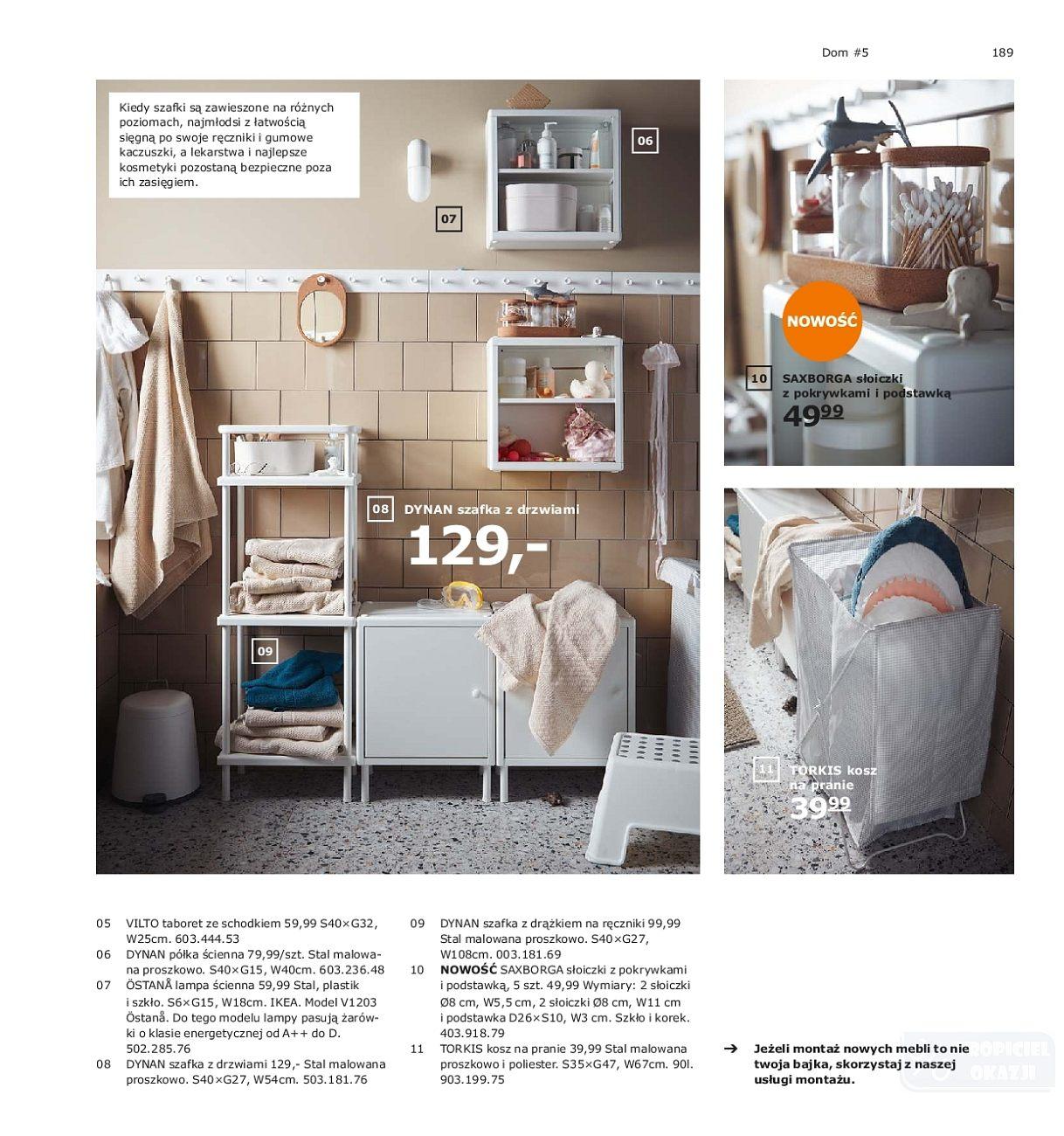 Gazetka promocyjna IKEA str. 189