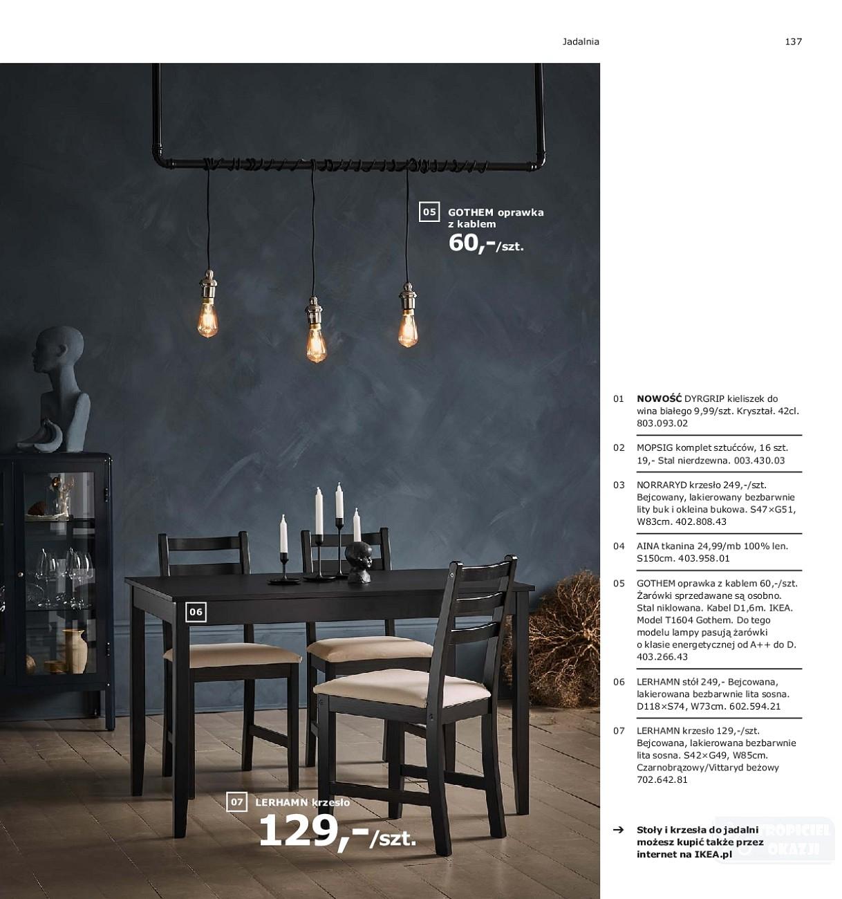 Gazetka promocyjna IKEA str. 137