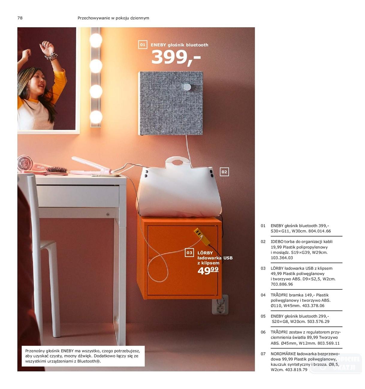 Gazetka promocyjna IKEA str. 78