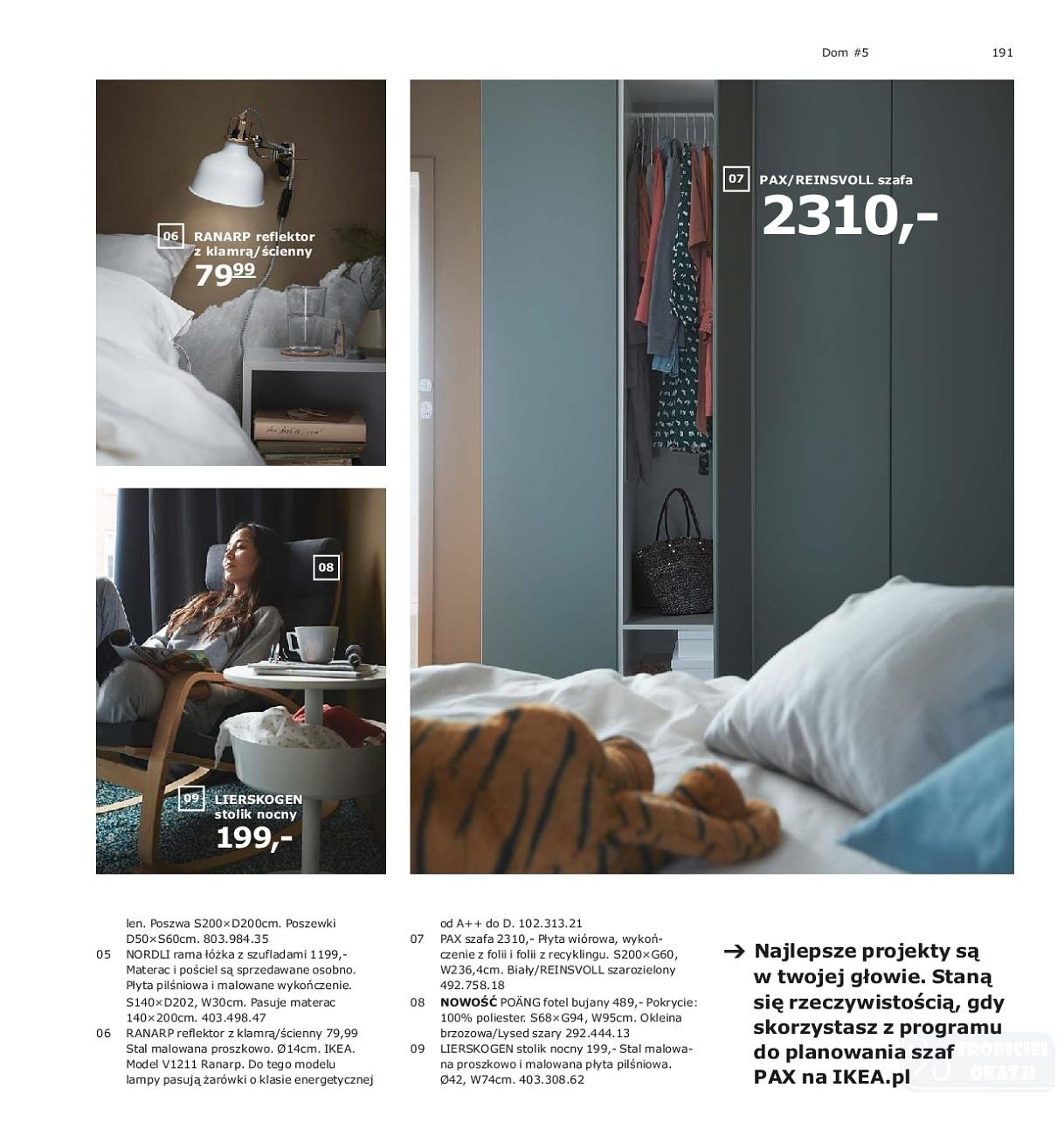 Gazetka promocyjna IKEA str. 191