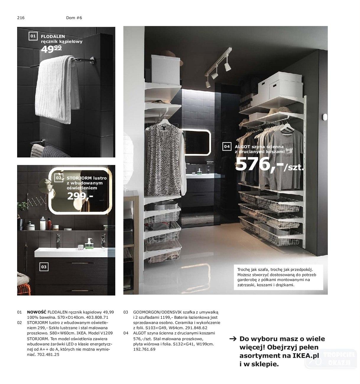 Gazetka promocyjna IKEA str. 216