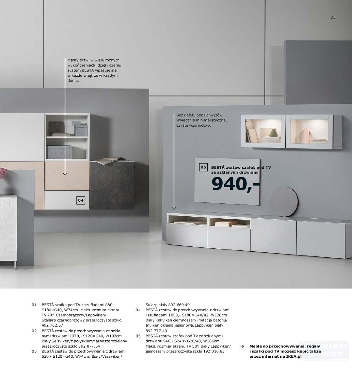 Gazetka promocyjna IKEA str. 81