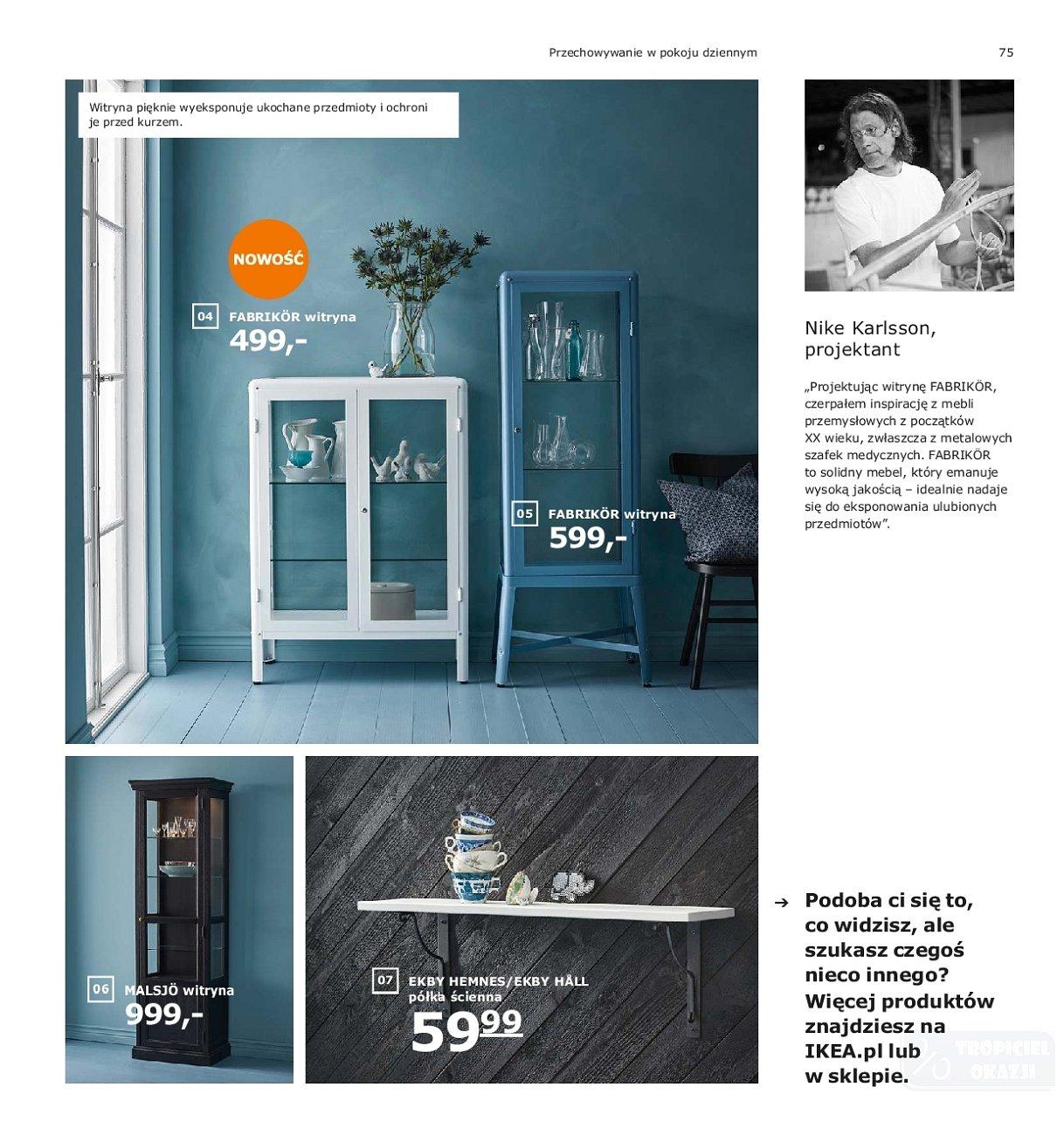 Gazetka promocyjna IKEA str. 75