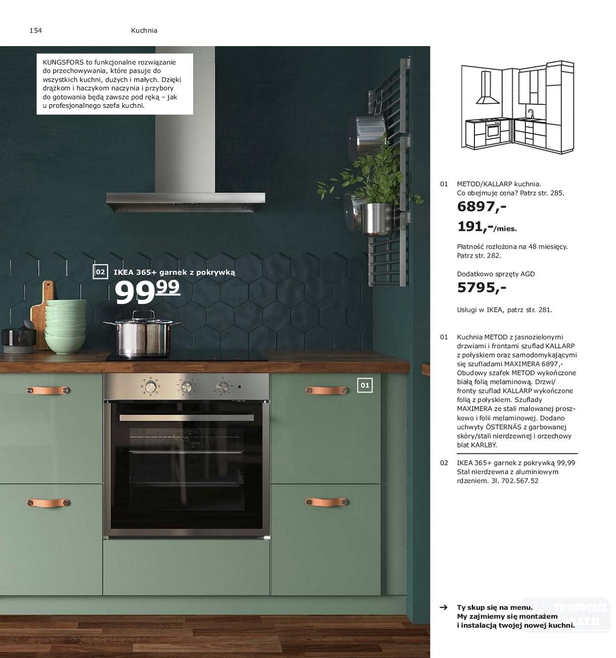 Gazetka promocyjna IKEA str. 154