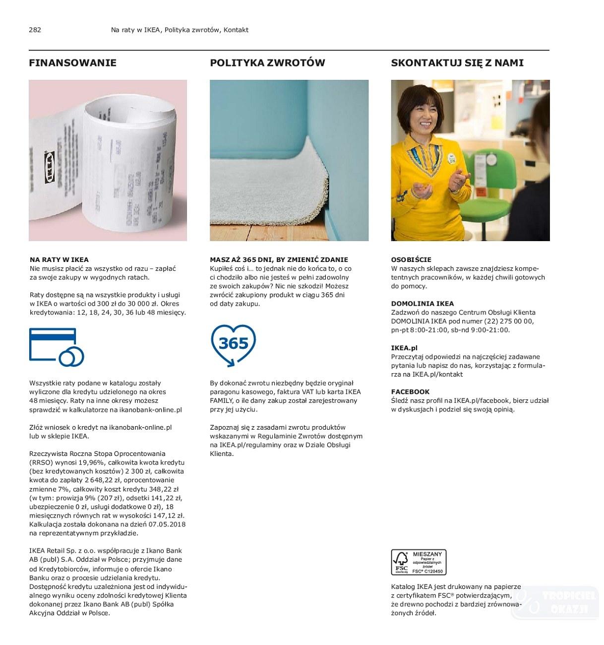 Gazetka promocyjna IKEA str. 282
