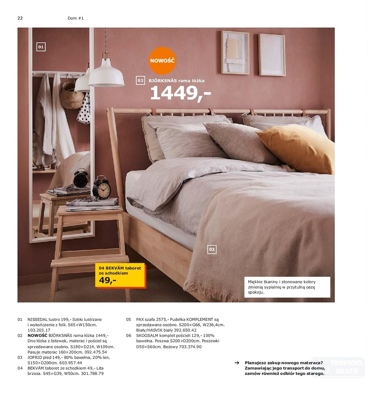 Gazetka promocyjna IKEA str. 22