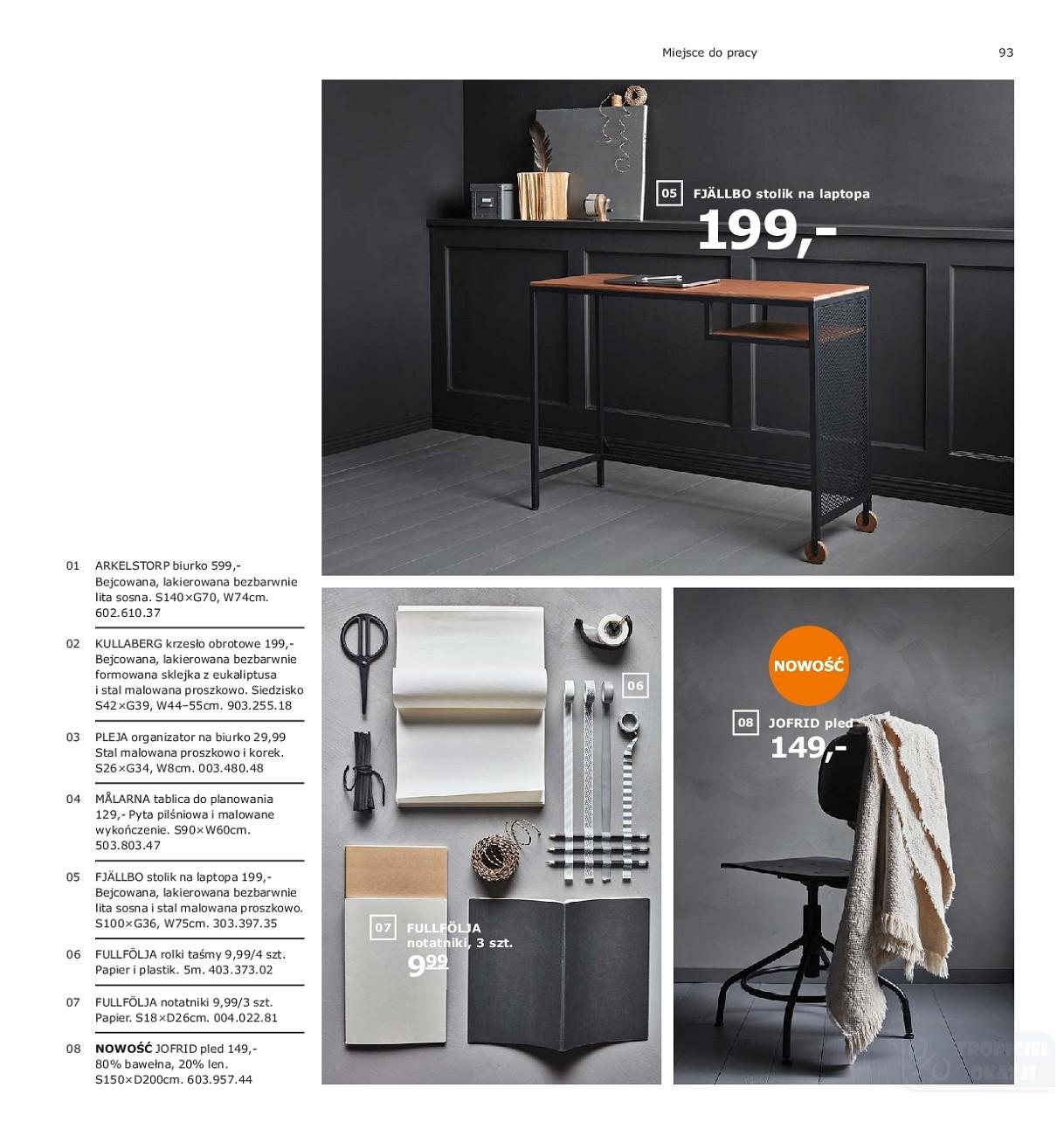 Gazetka promocyjna IKEA str. 93