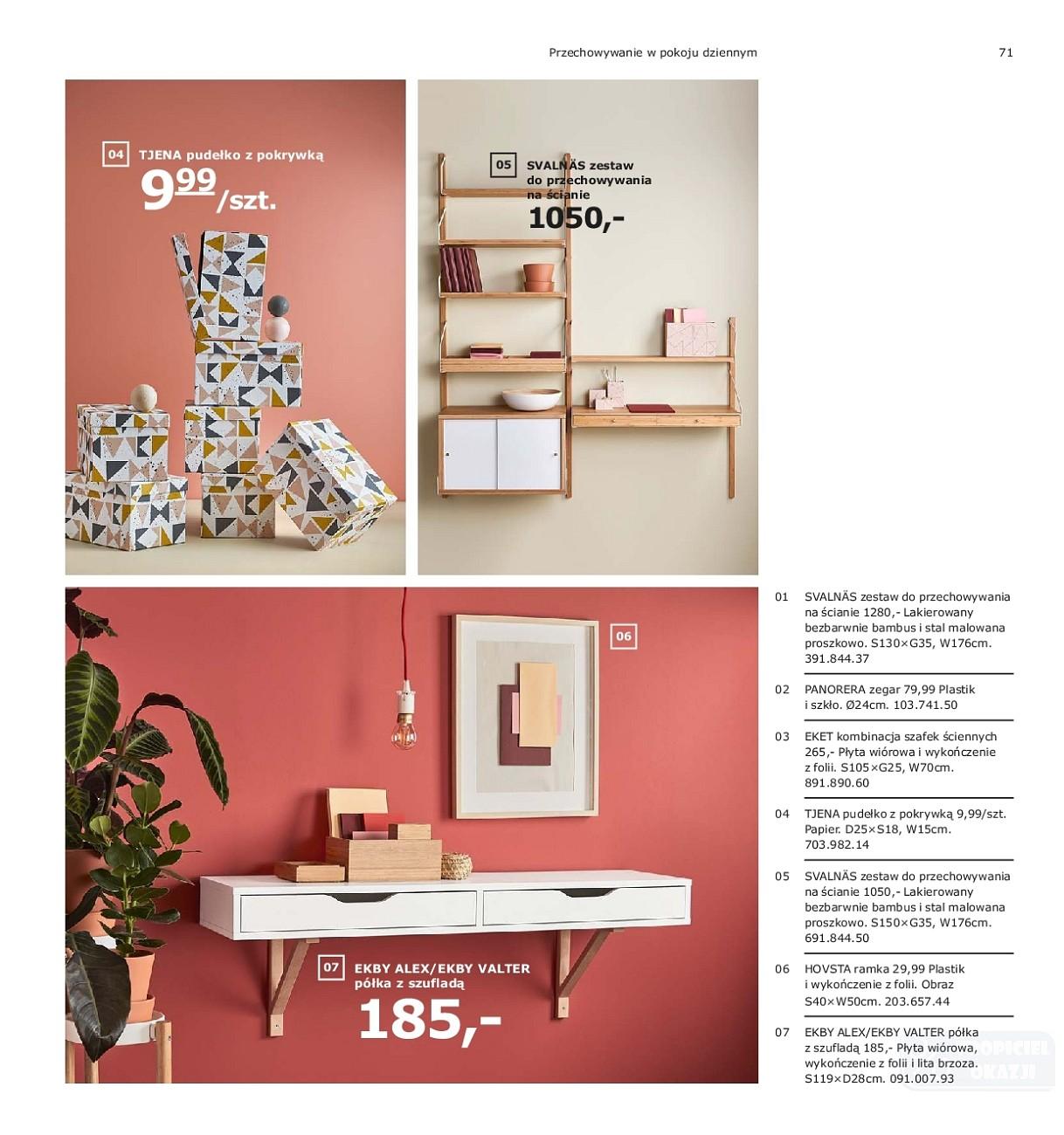 Gazetka promocyjna IKEA str. 71