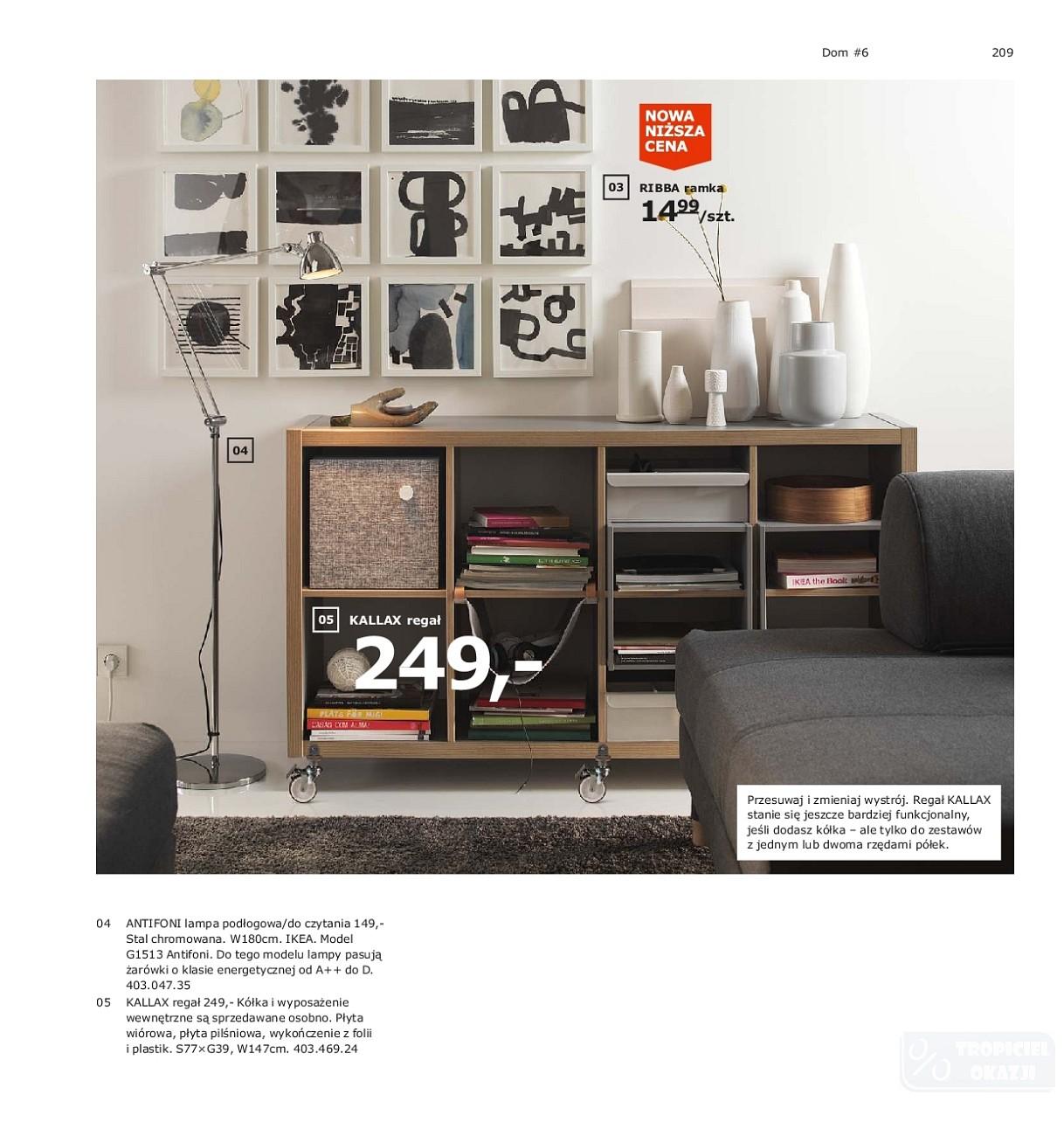 Gazetka promocyjna IKEA str. 209