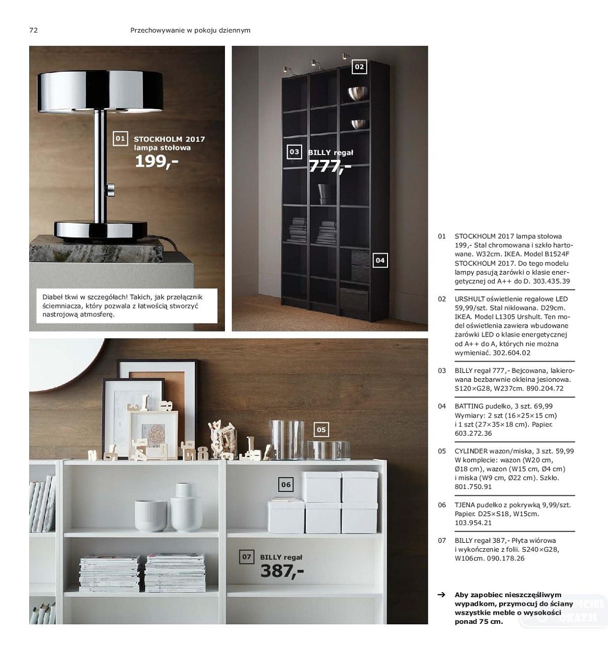 Gazetka promocyjna IKEA str. 72