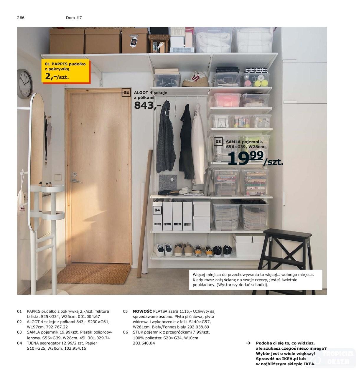 Gazetka promocyjna IKEA str. 266