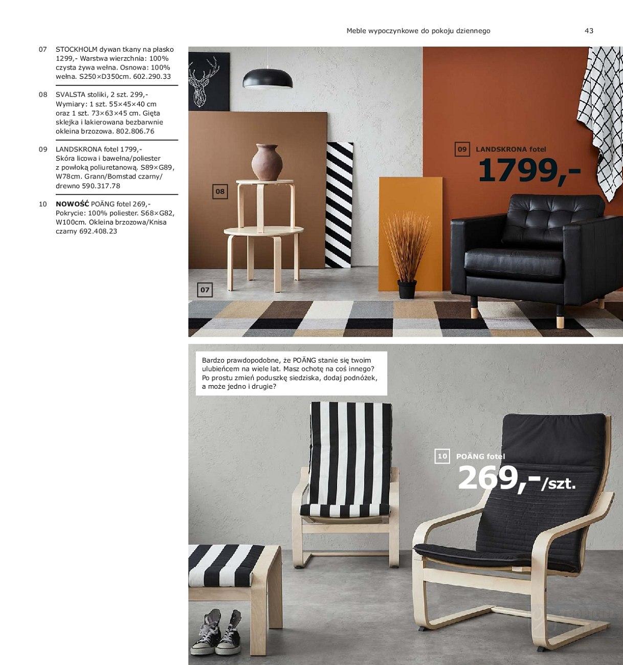 Gazetka promocyjna IKEA str. 43