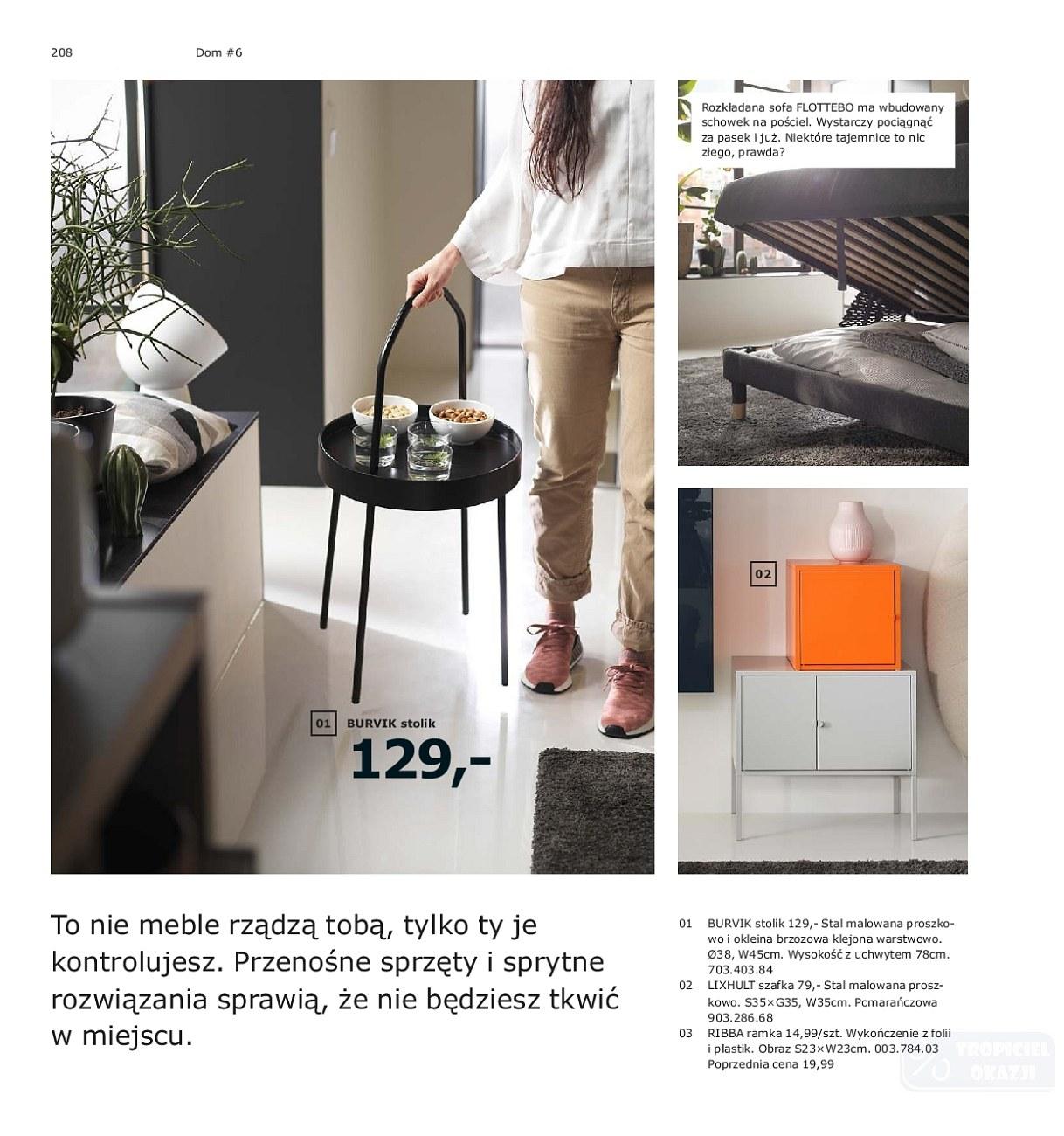 Gazetka promocyjna IKEA str. 208