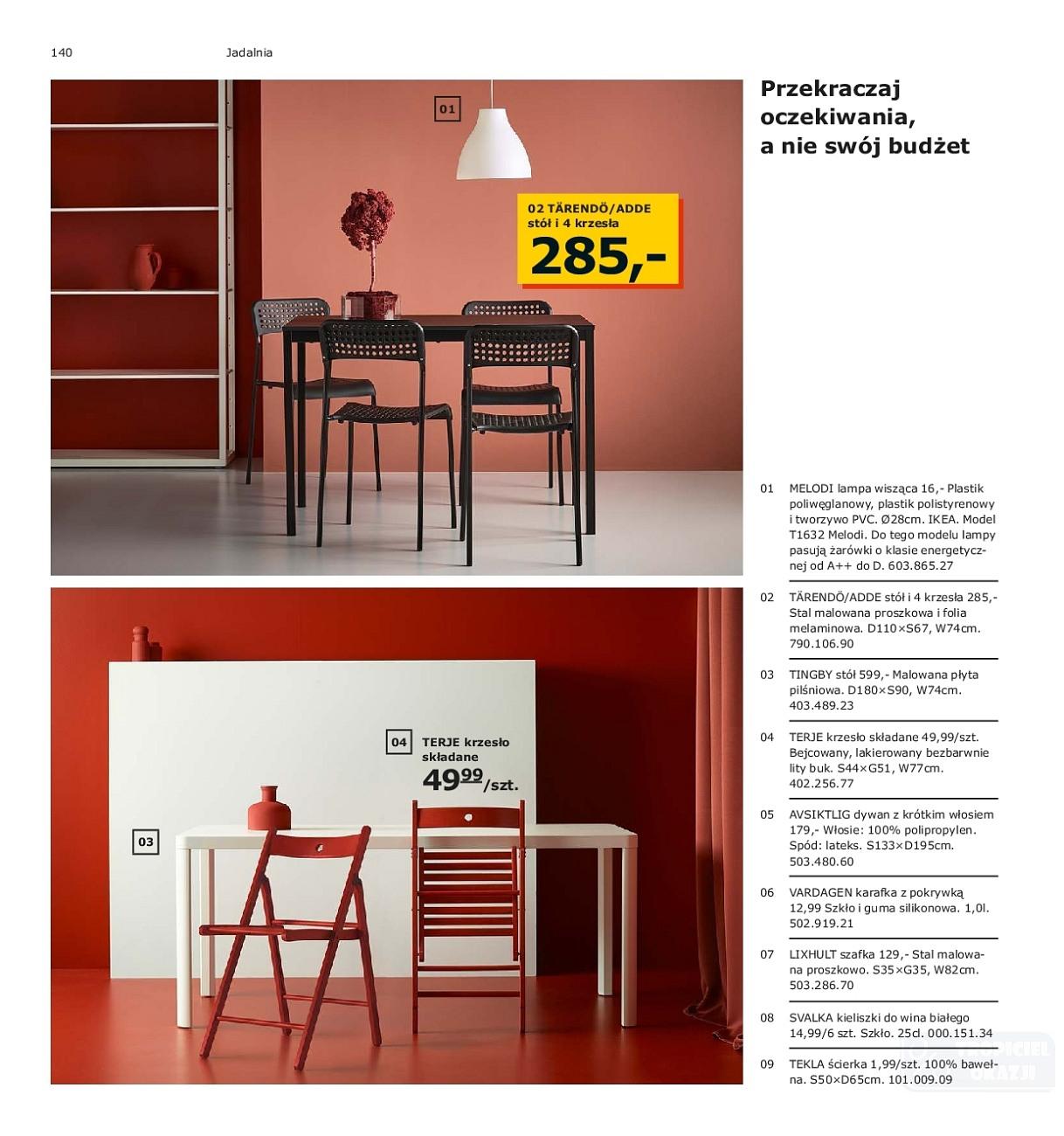 Gazetka promocyjna IKEA str. 140