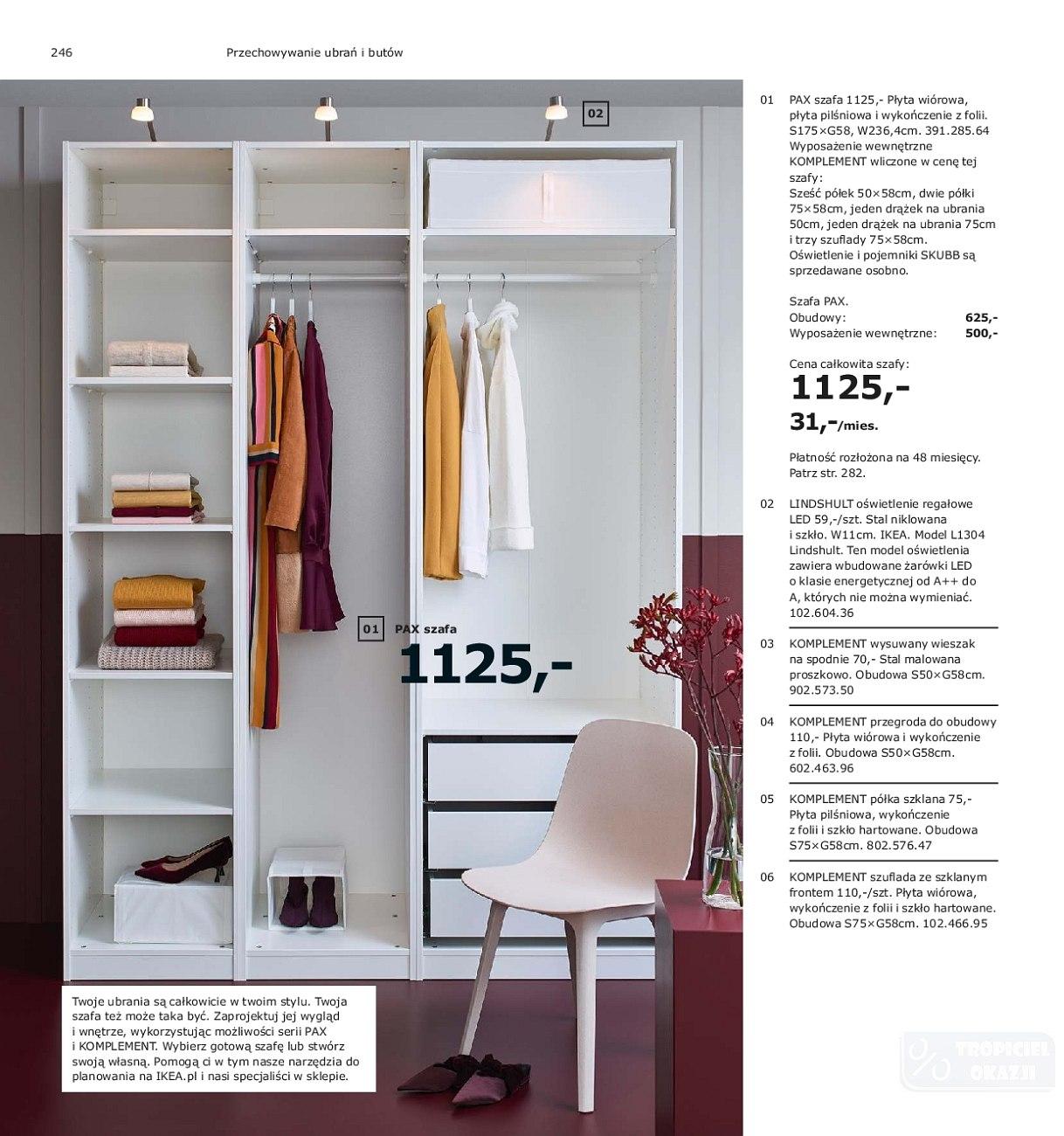 Gazetka promocyjna IKEA str. 246