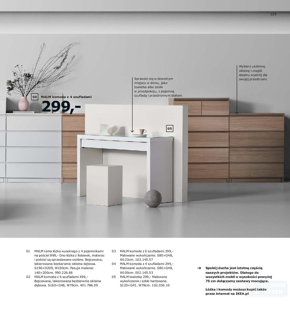Gazetka promocyjna IKEA str. 229