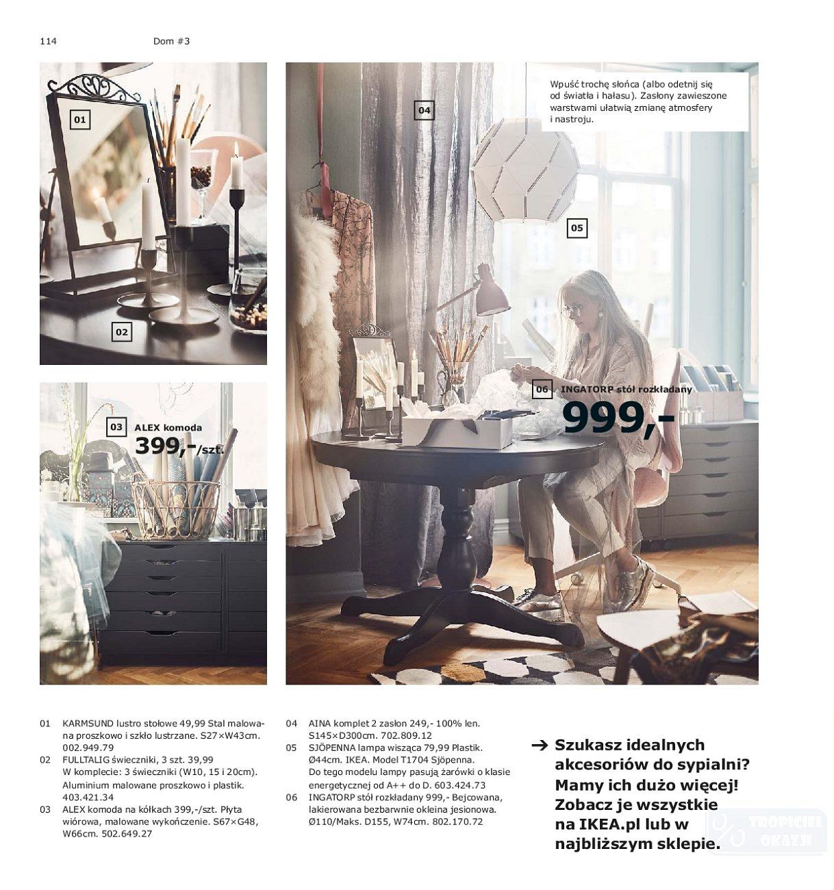 Gazetka promocyjna IKEA str. 114