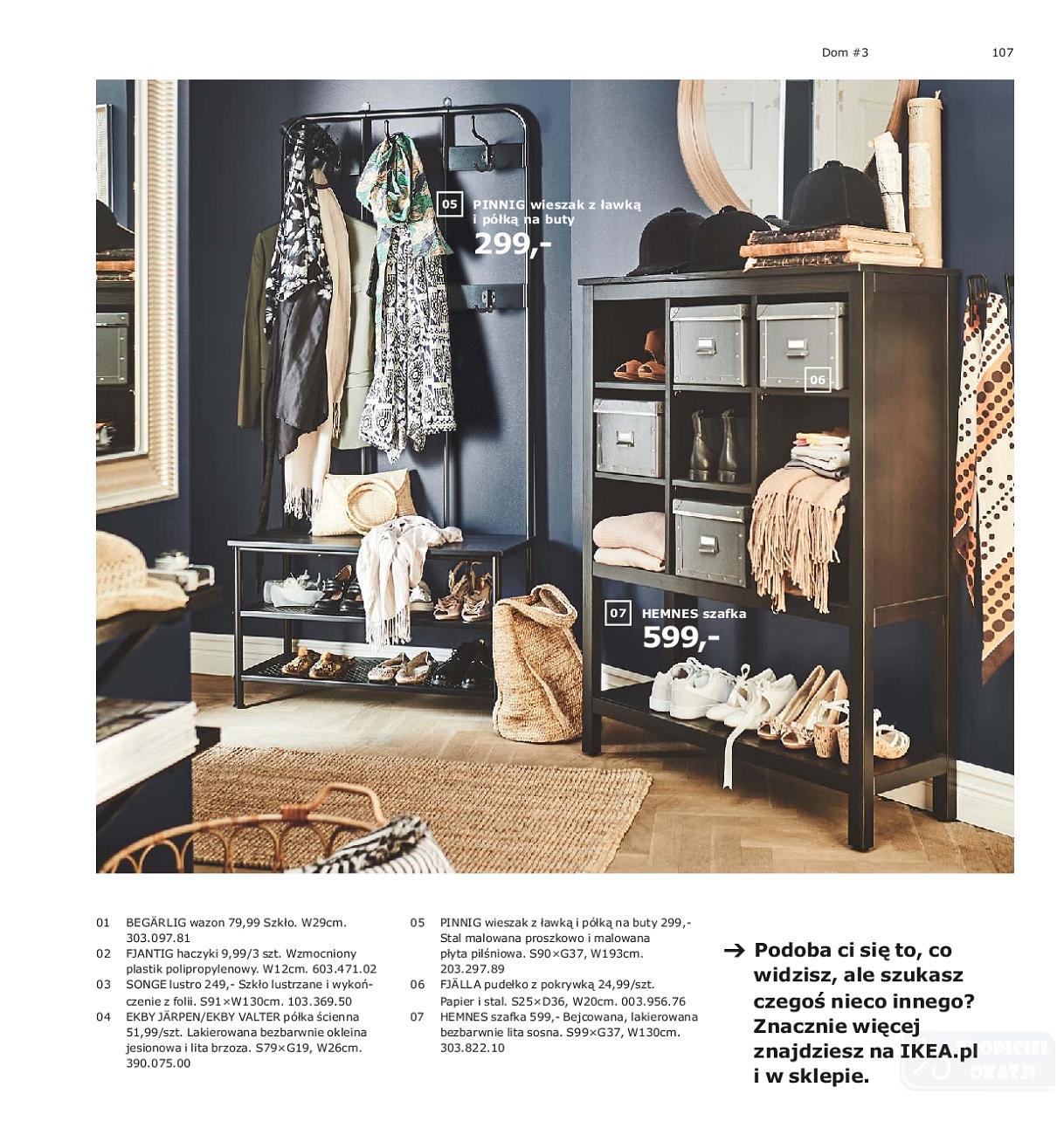Gazetka promocyjna IKEA str. 107
