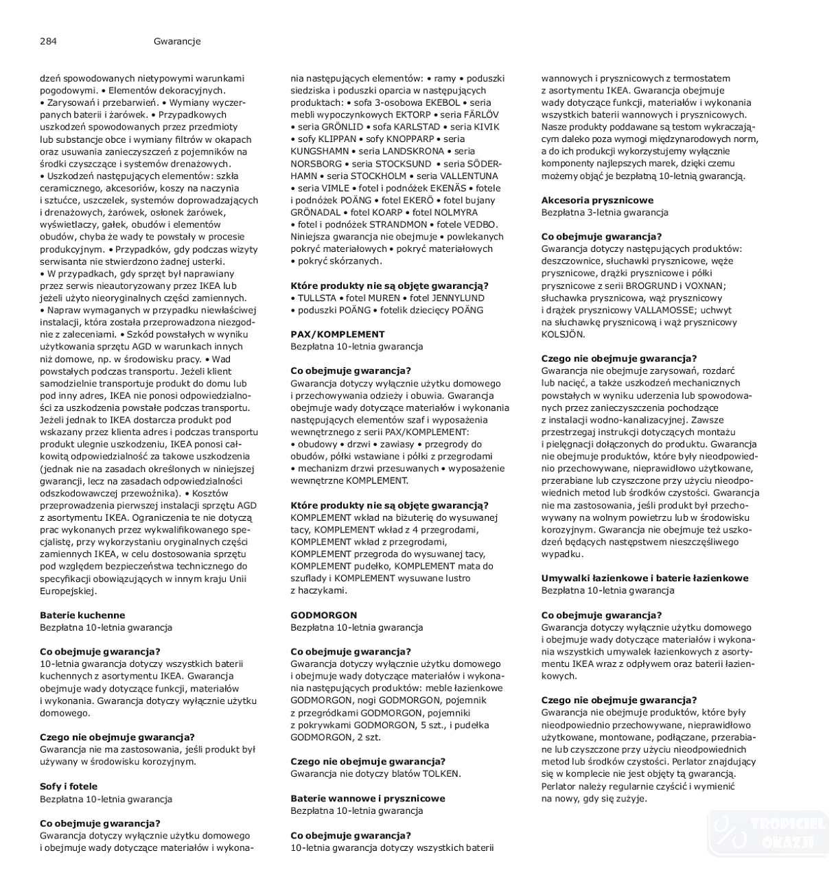 Gazetka promocyjna IKEA str. 284