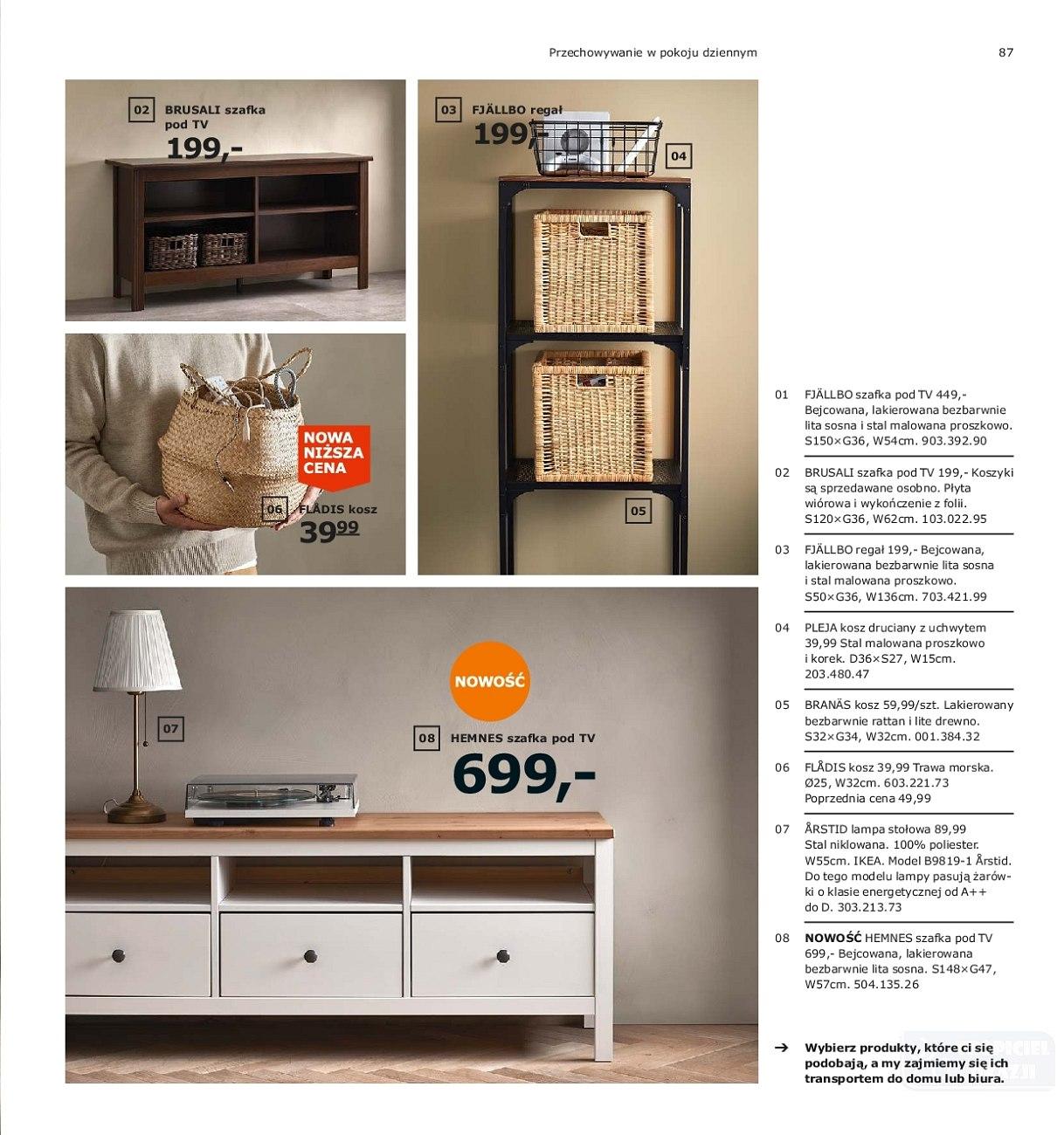 Gazetka promocyjna IKEA str. 87