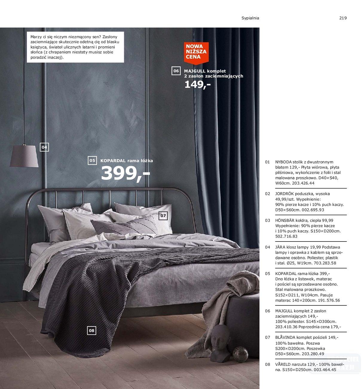 Gazetka promocyjna IKEA str. 219