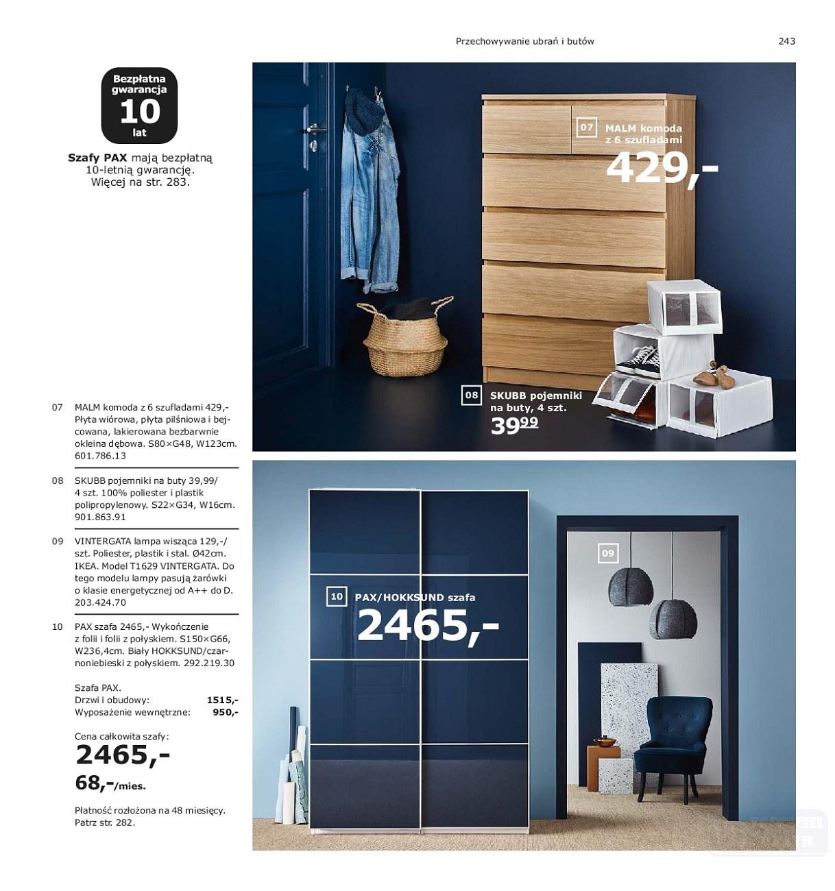 Gazetka promocyjna IKEA str. 243