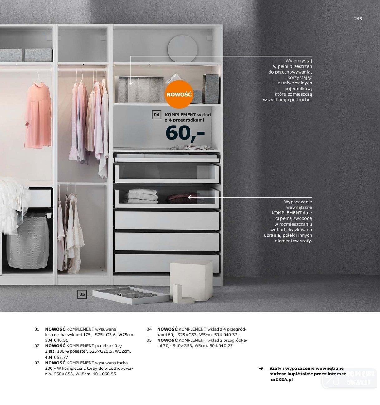 Gazetka promocyjna IKEA str. 245