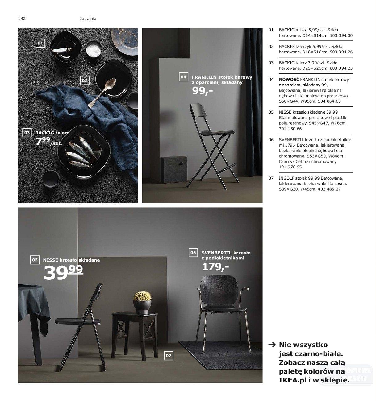 Gazetka promocyjna IKEA str. 142