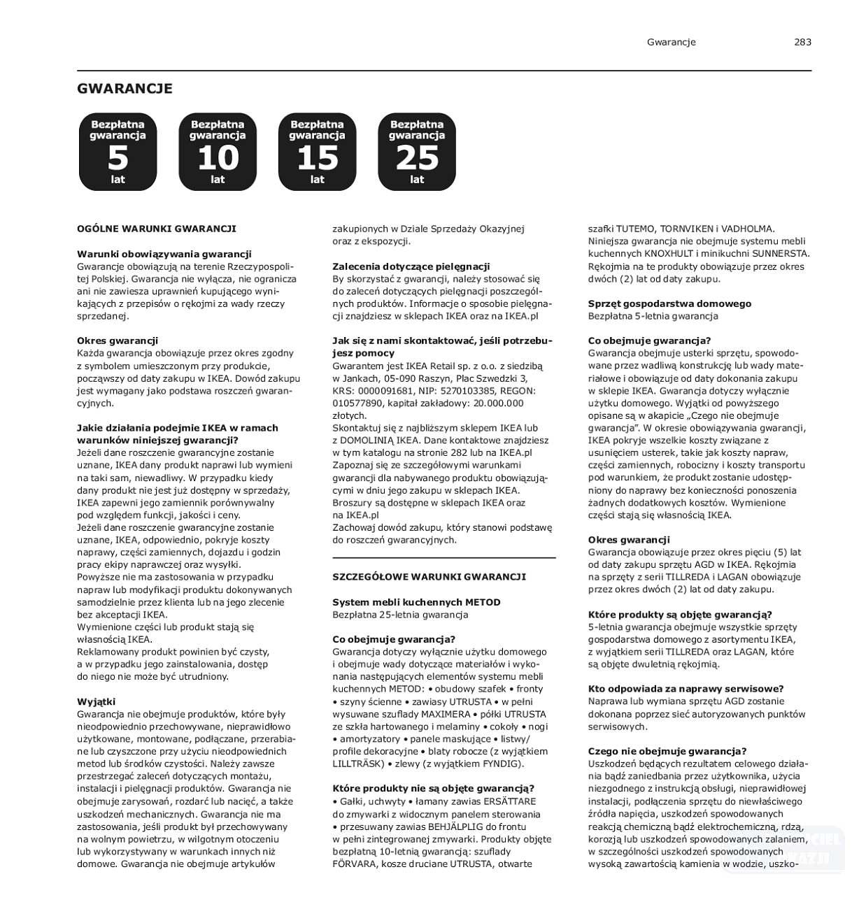 Gazetka promocyjna IKEA str. 283