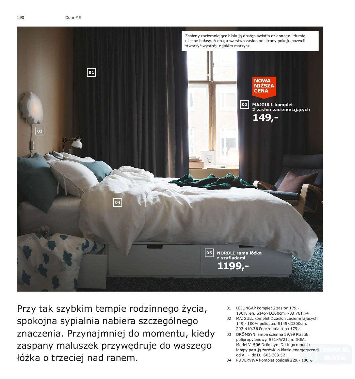 Gazetka promocyjna IKEA str. 190