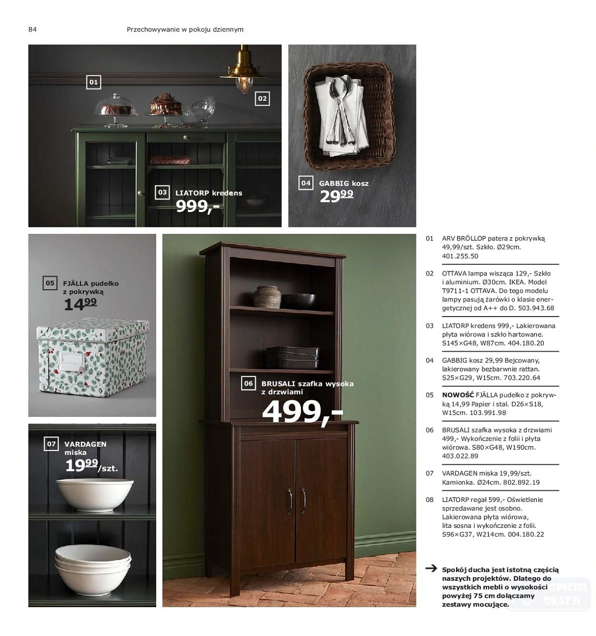 Gazetka promocyjna IKEA str. 84