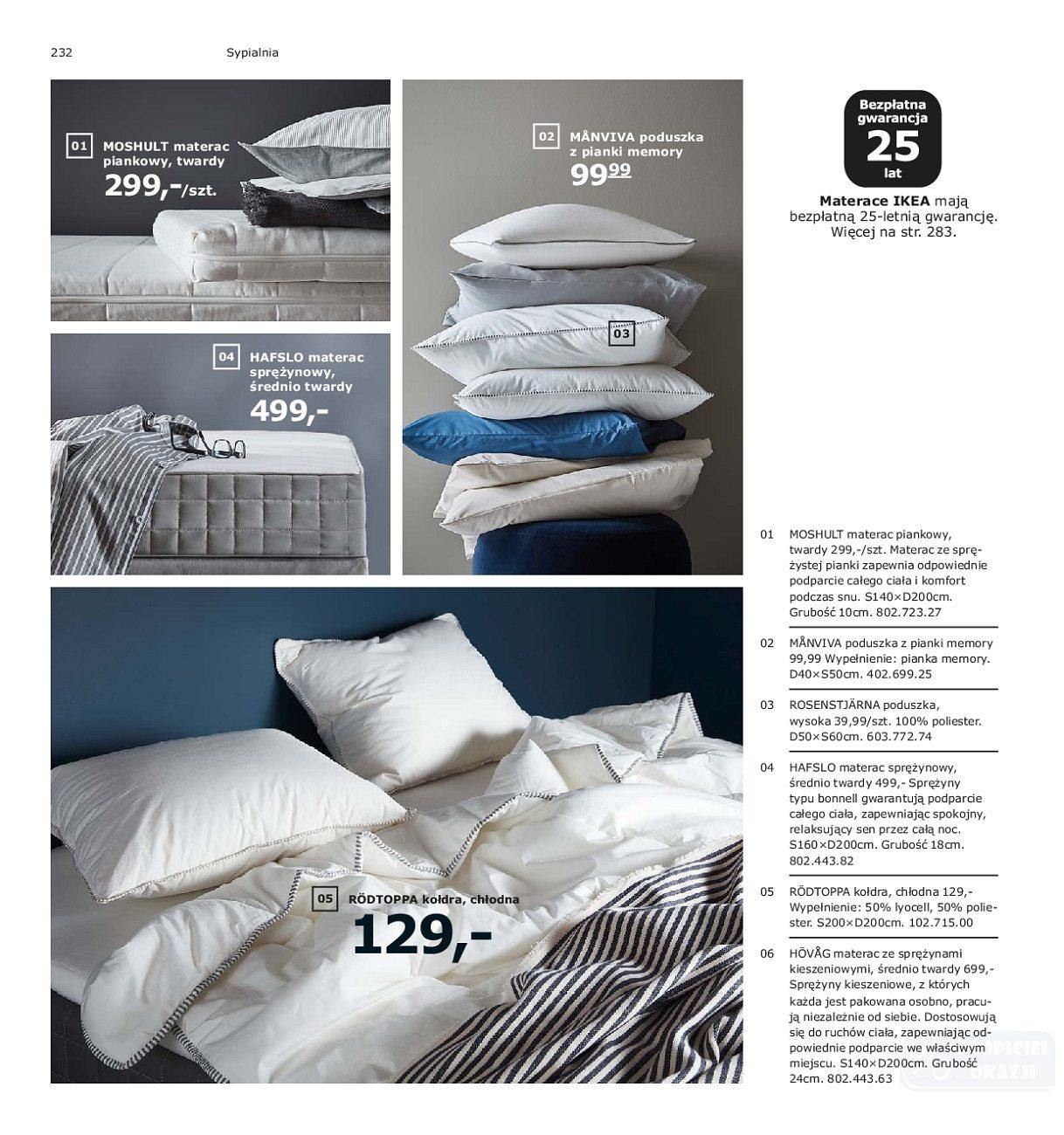 Gazetka promocyjna IKEA str. 232