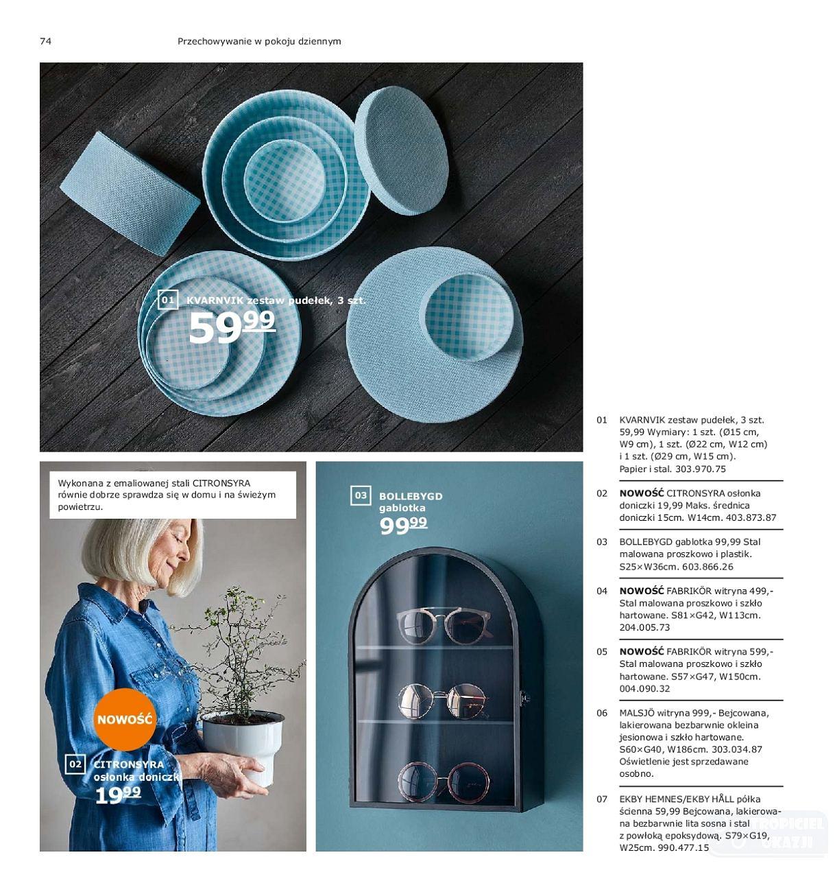 Gazetka promocyjna IKEA str. 74