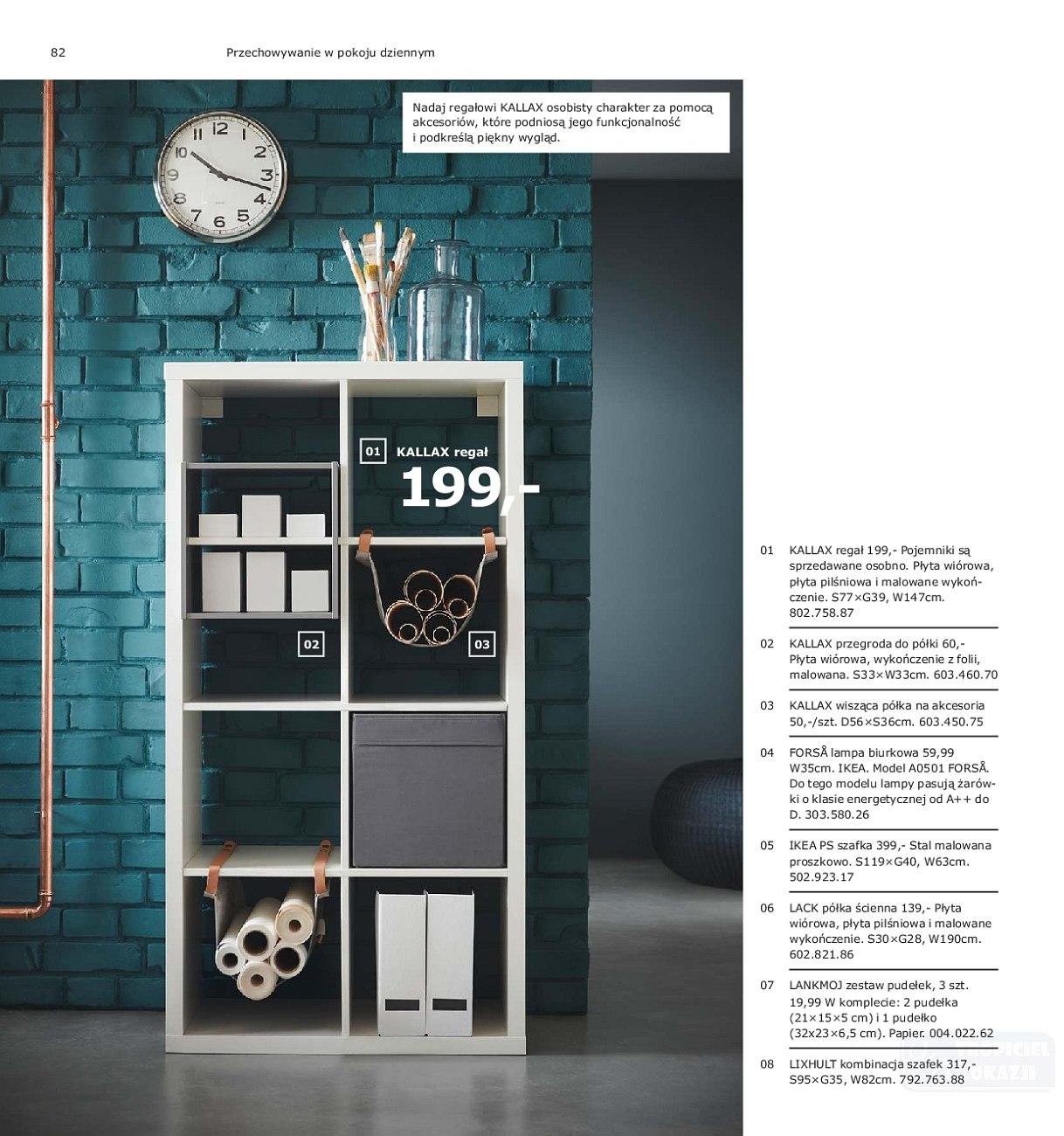 Gazetka promocyjna IKEA str. 82