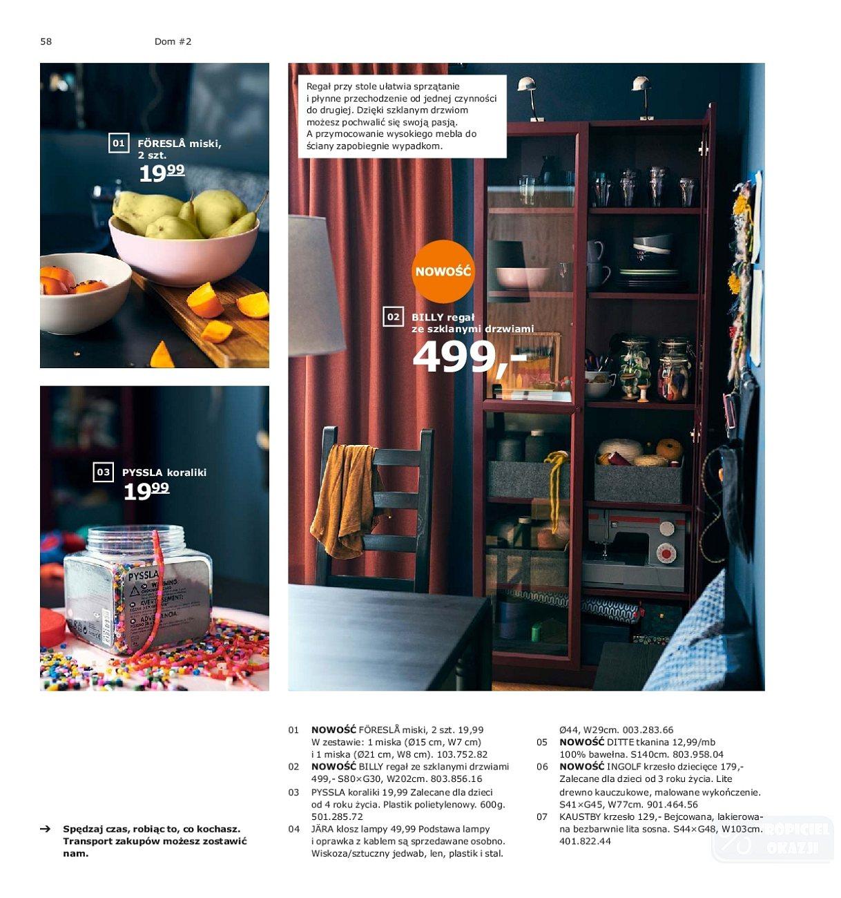 Gazetka promocyjna IKEA str. 58