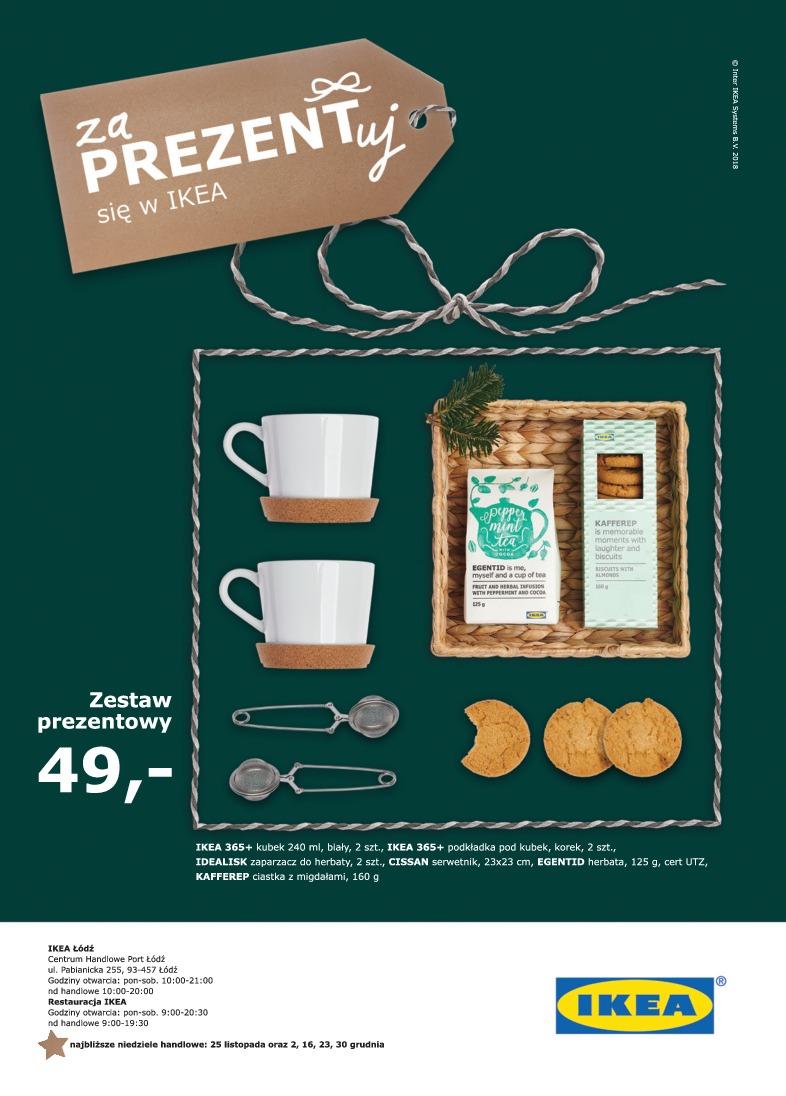 Gazetka promocyjna IKEA str. 1